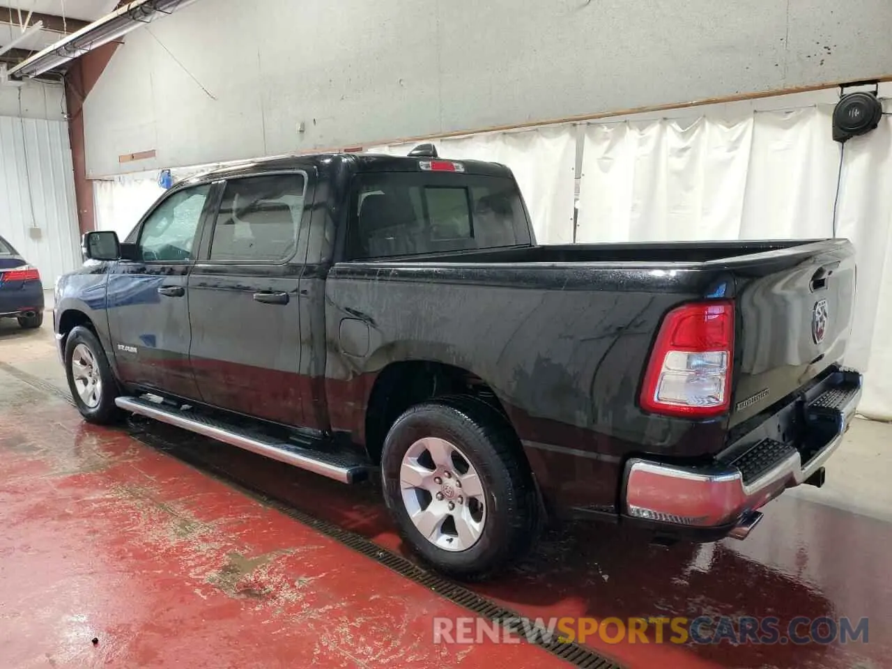 2 Photograph of a damaged car 1C6RREFT4PN559745 RAM 1500 2023