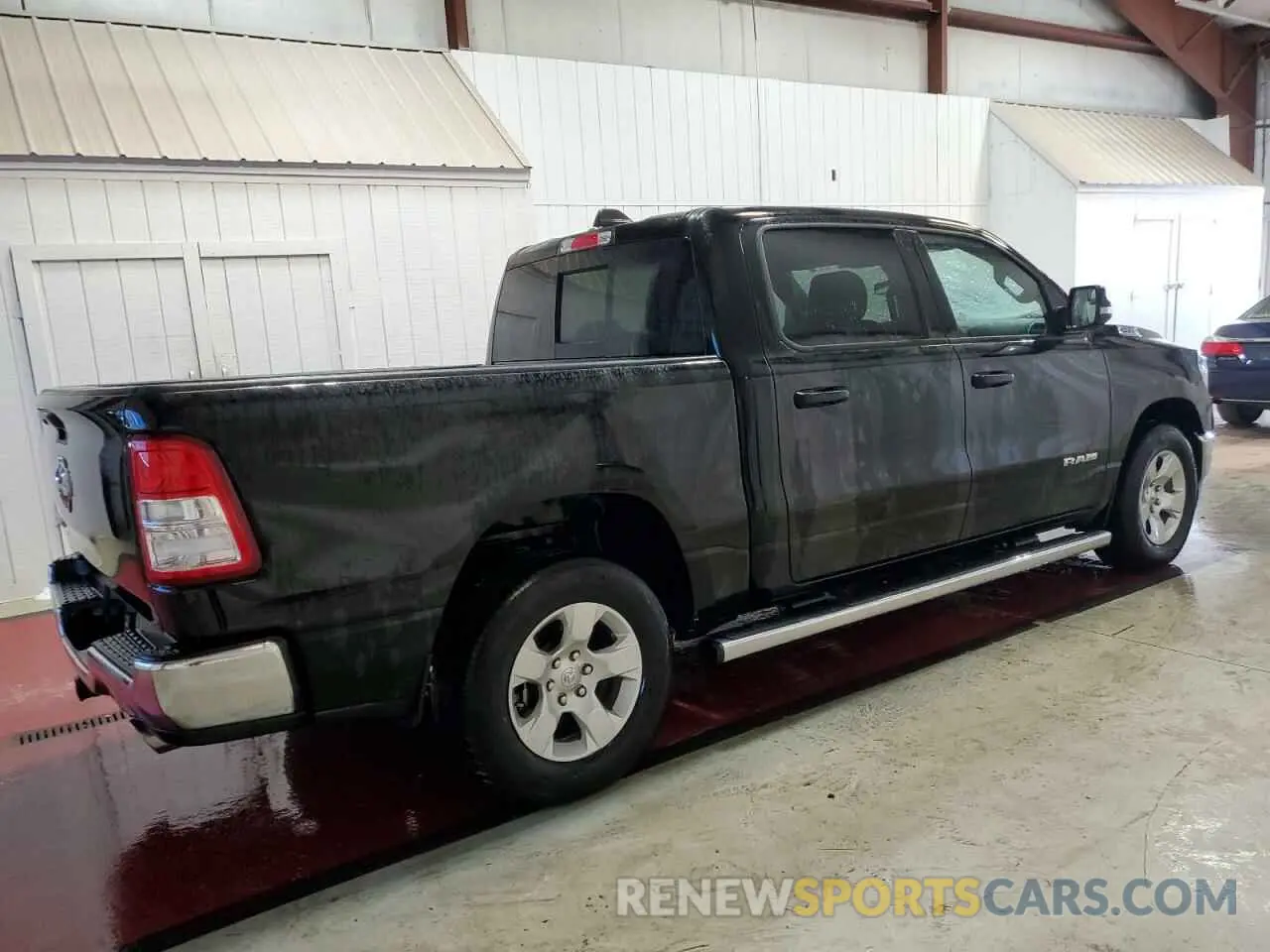 3 Photograph of a damaged car 1C6RREFT4PN559745 RAM 1500 2023