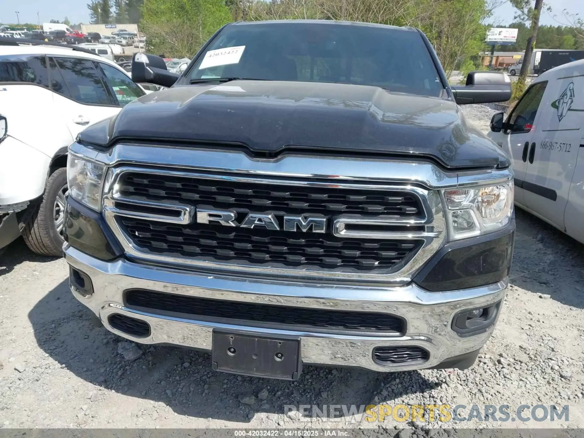 12 Photograph of a damaged car 1C6RREFT4PN619667 RAM 1500 2023