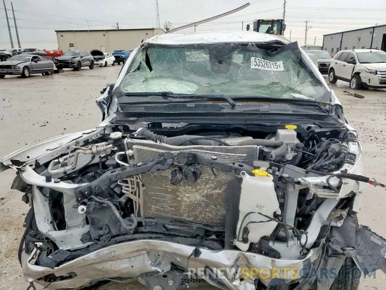 11 Photograph of a damaged car 1C6RREFT5PN600450 RAM 1500 2023