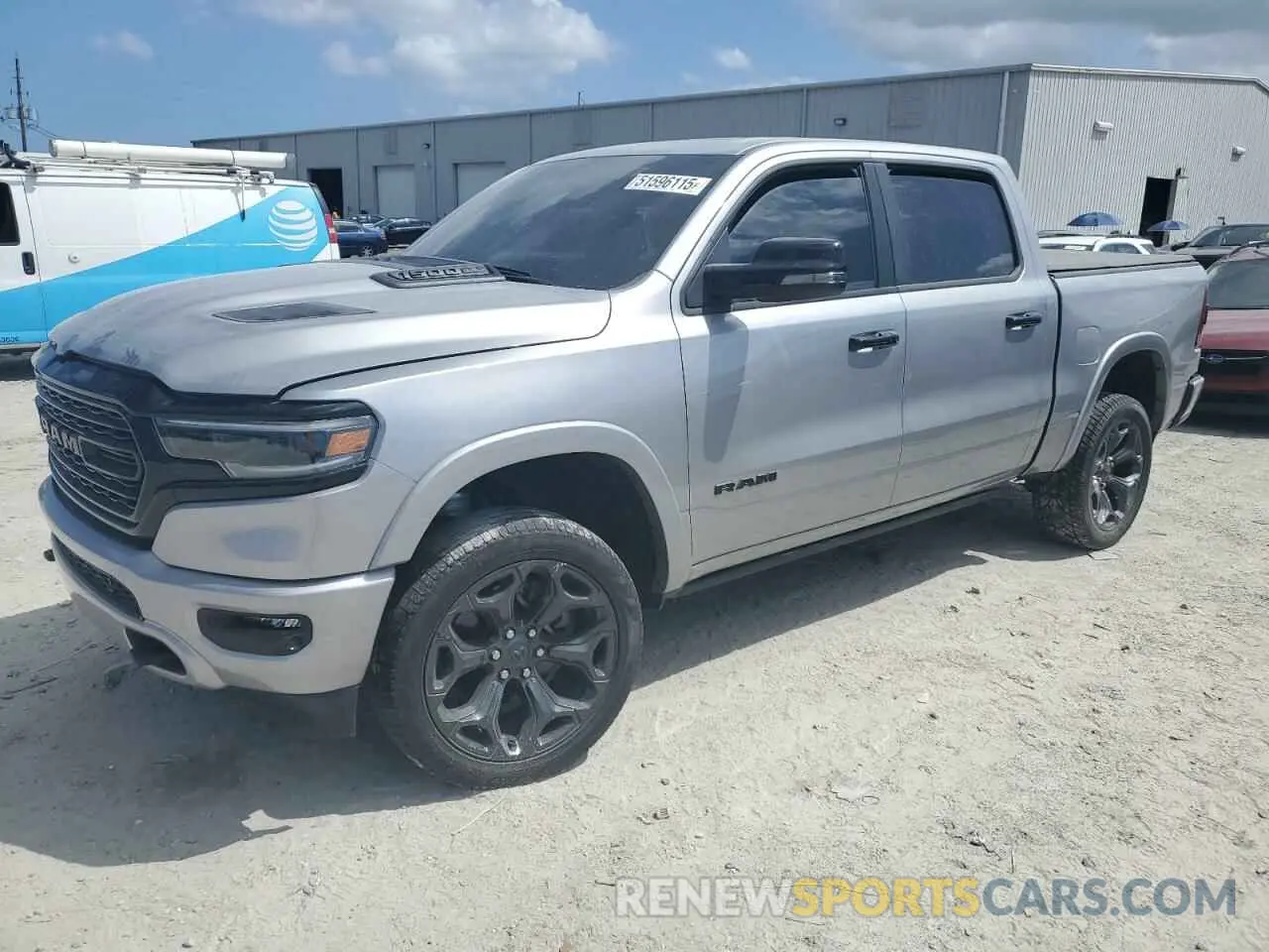 1 Photograph of a damaged car 1C6RREHT6PN545617 RAM 1500 2023