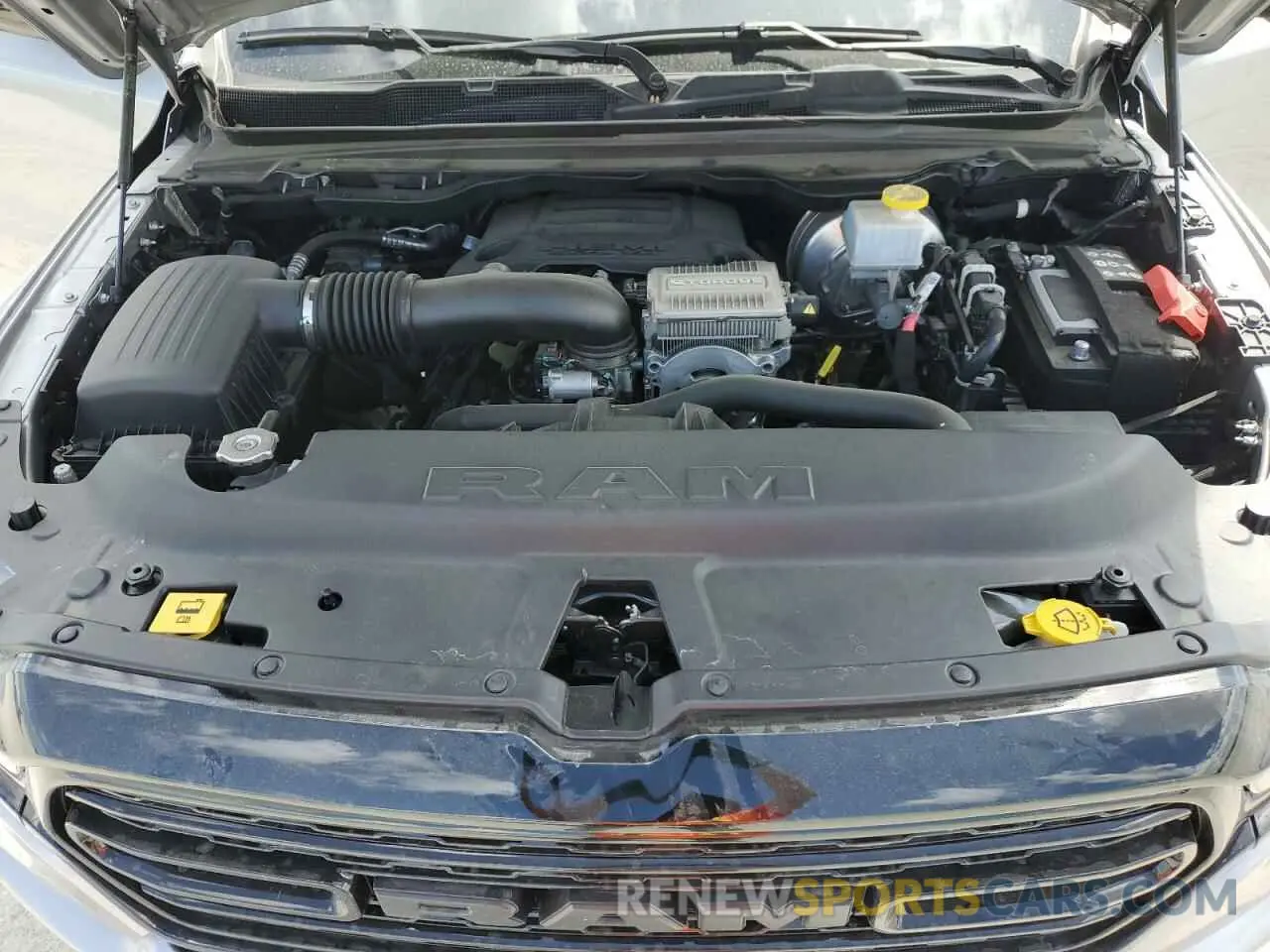 11 Photograph of a damaged car 1C6RREHT6PN545617 RAM 1500 2023