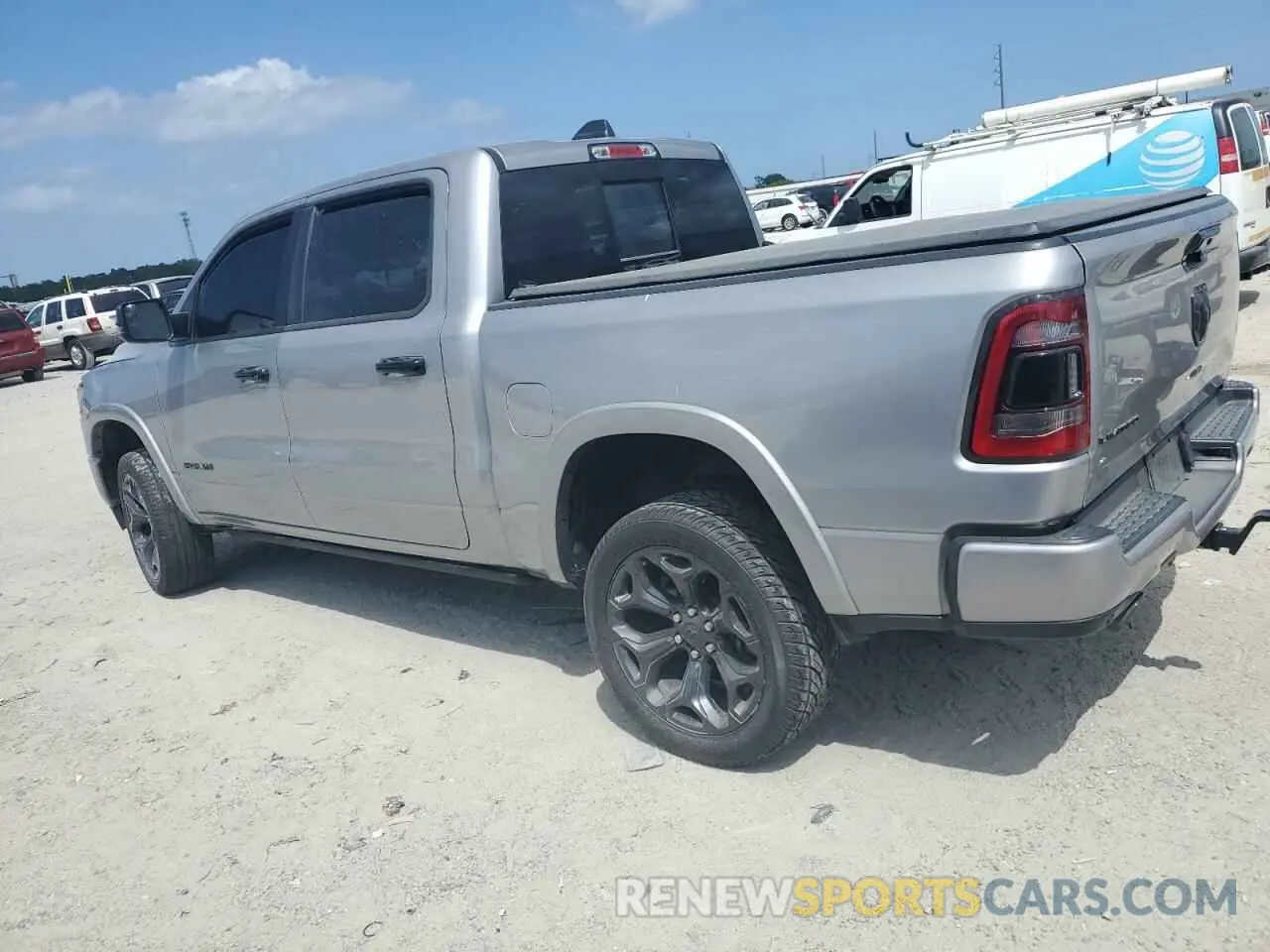 2 Photograph of a damaged car 1C6RREHT6PN545617 RAM 1500 2023