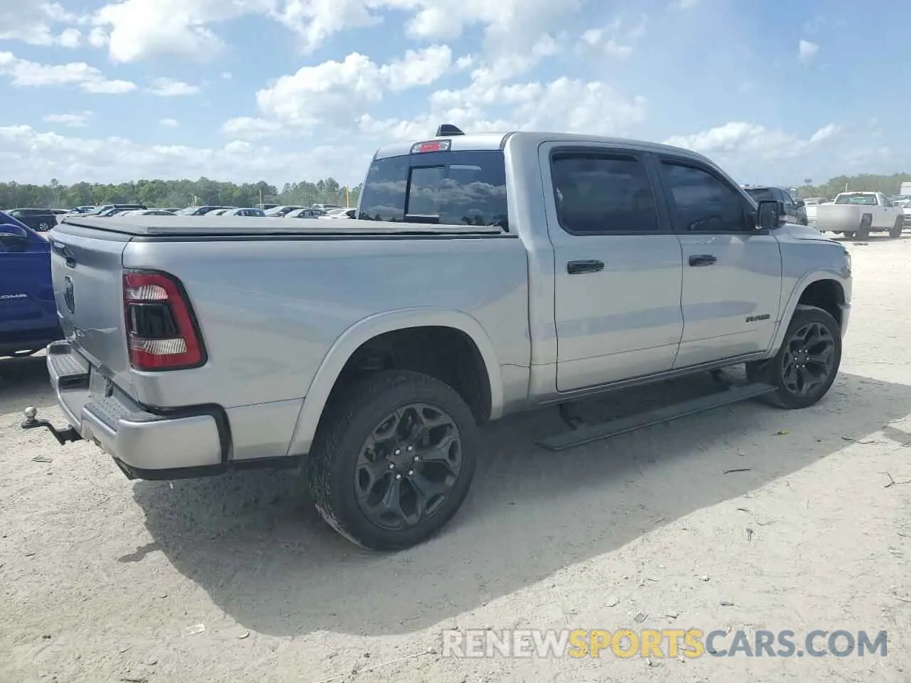 3 Photograph of a damaged car 1C6RREHT6PN545617 RAM 1500 2023