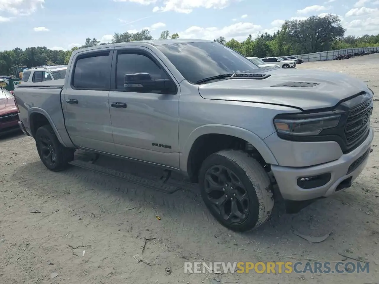 4 Photograph of a damaged car 1C6RREHT6PN545617 RAM 1500 2023