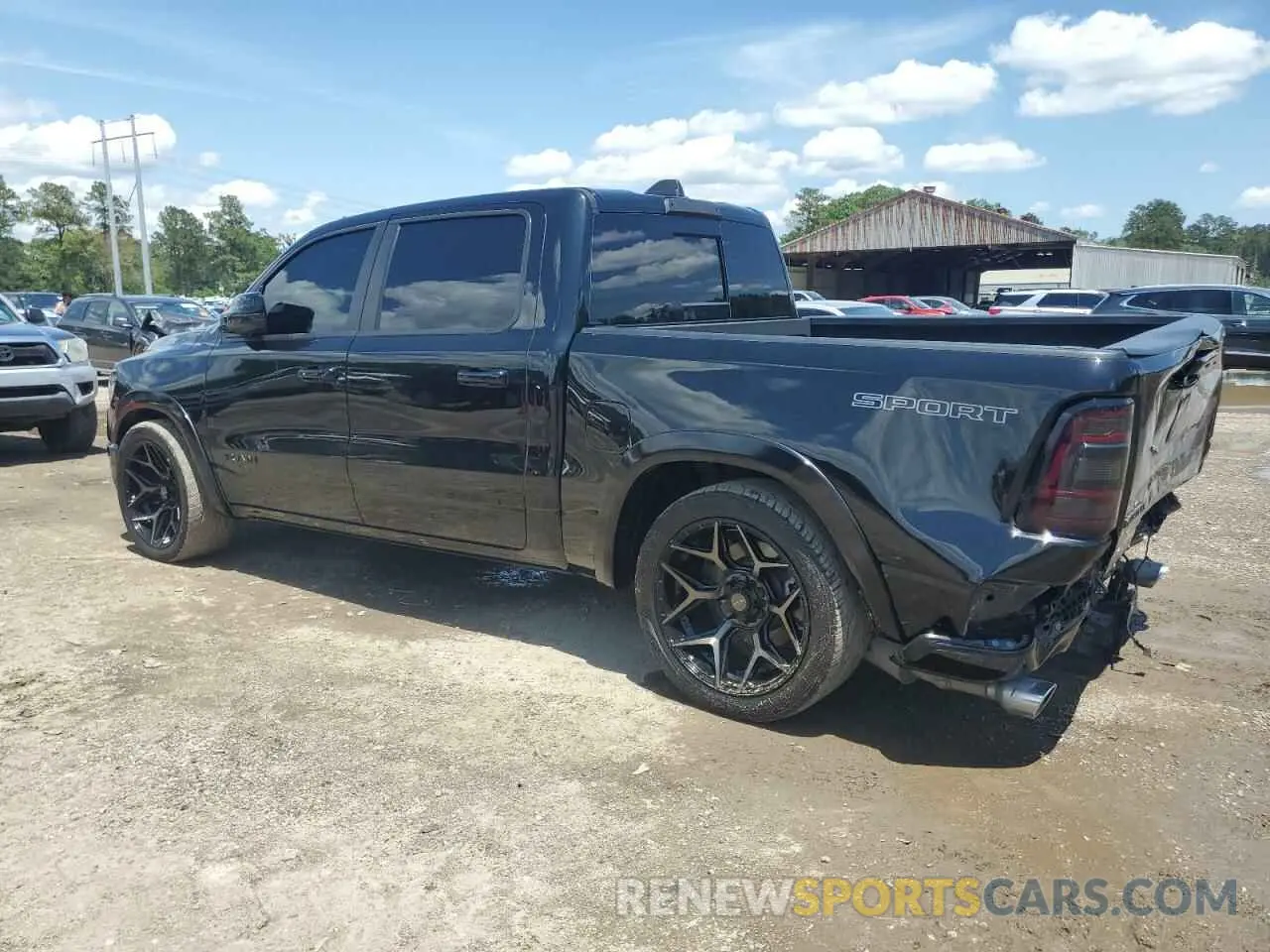 2 Фотография поврежденного автомобиля 1C6RREJT2PN604298 RAM 1500 2023