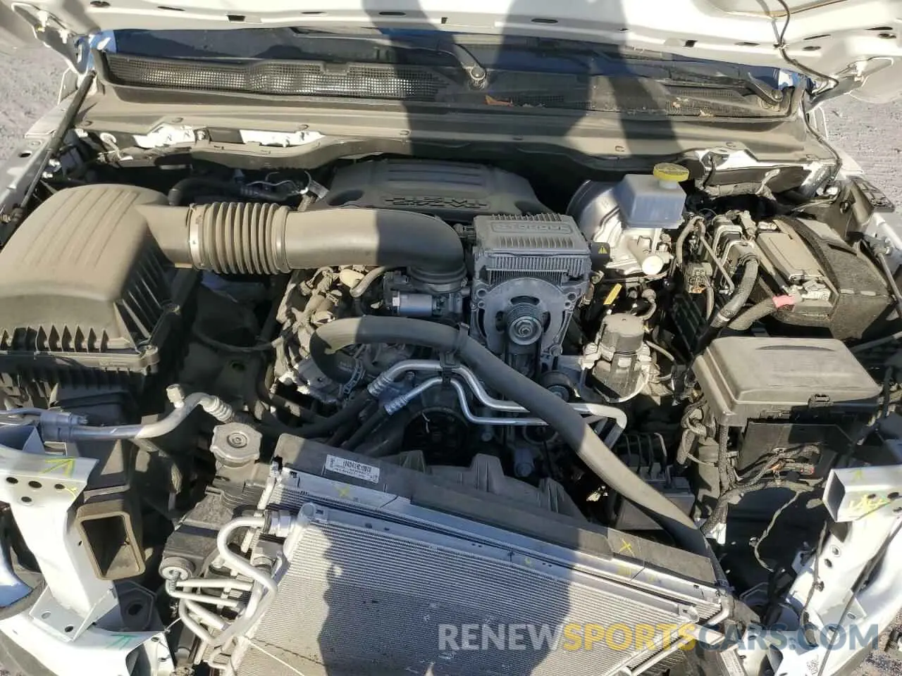 11 Photograph of a damaged car 1C6RREJT7PN607715 RAM 1500 2023