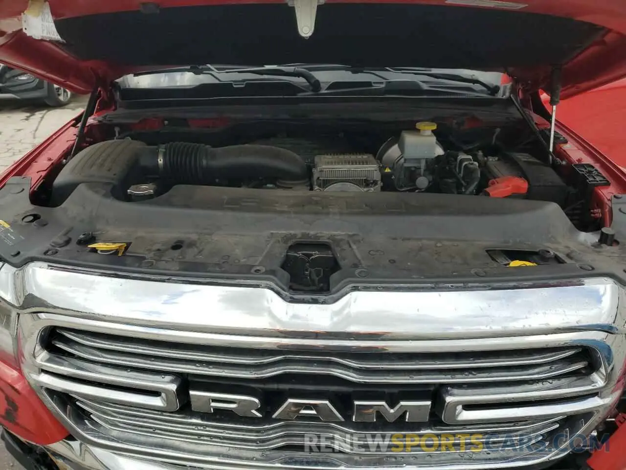 11 Photograph of a damaged car 1C6RREJTXPN676723 RAM 1500 2023