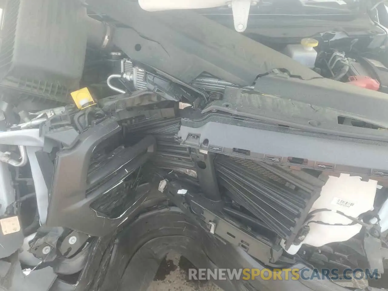 11 Photograph of a damaged car 1C6RRENT5PN607402 RAM 1500 2023