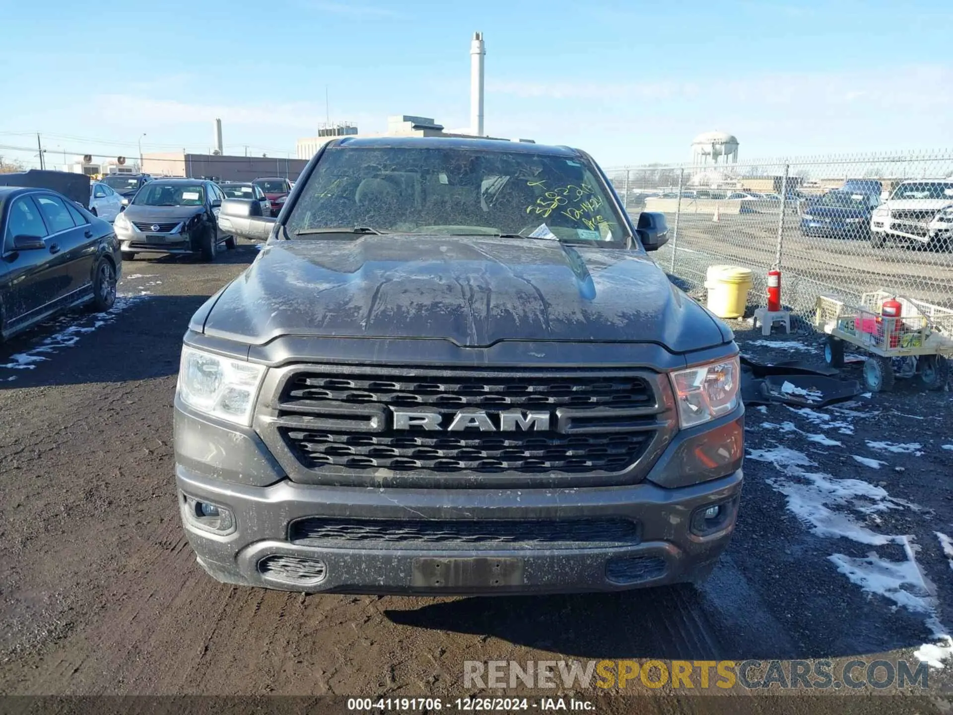 11 Photograph of a damaged car 1C6RRFBG0PN583930 RAM 1500 2023