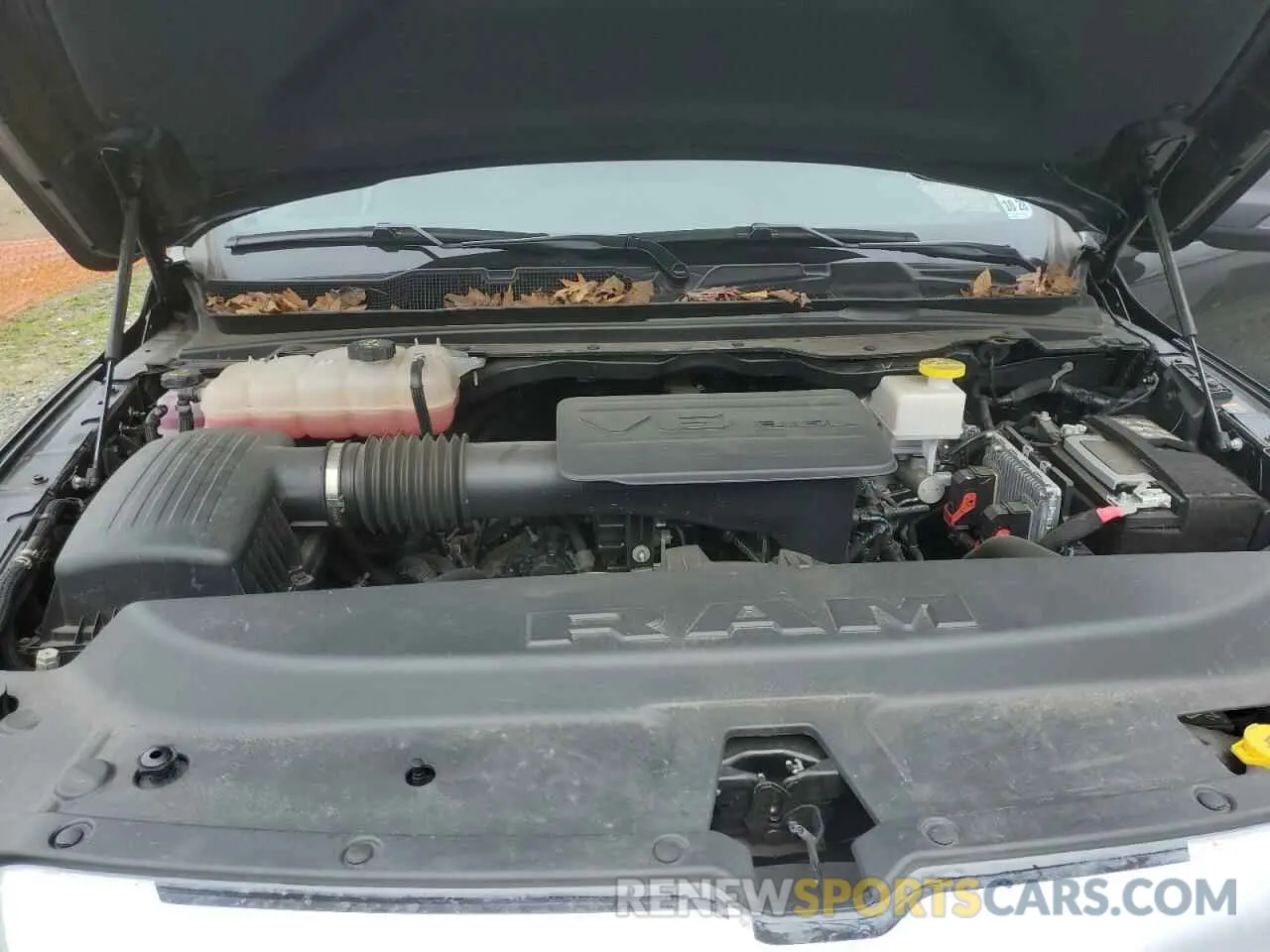 11 Фотография поврежденного автомобиля 1C6RRFBG1PN581300 RAM 1500 2023