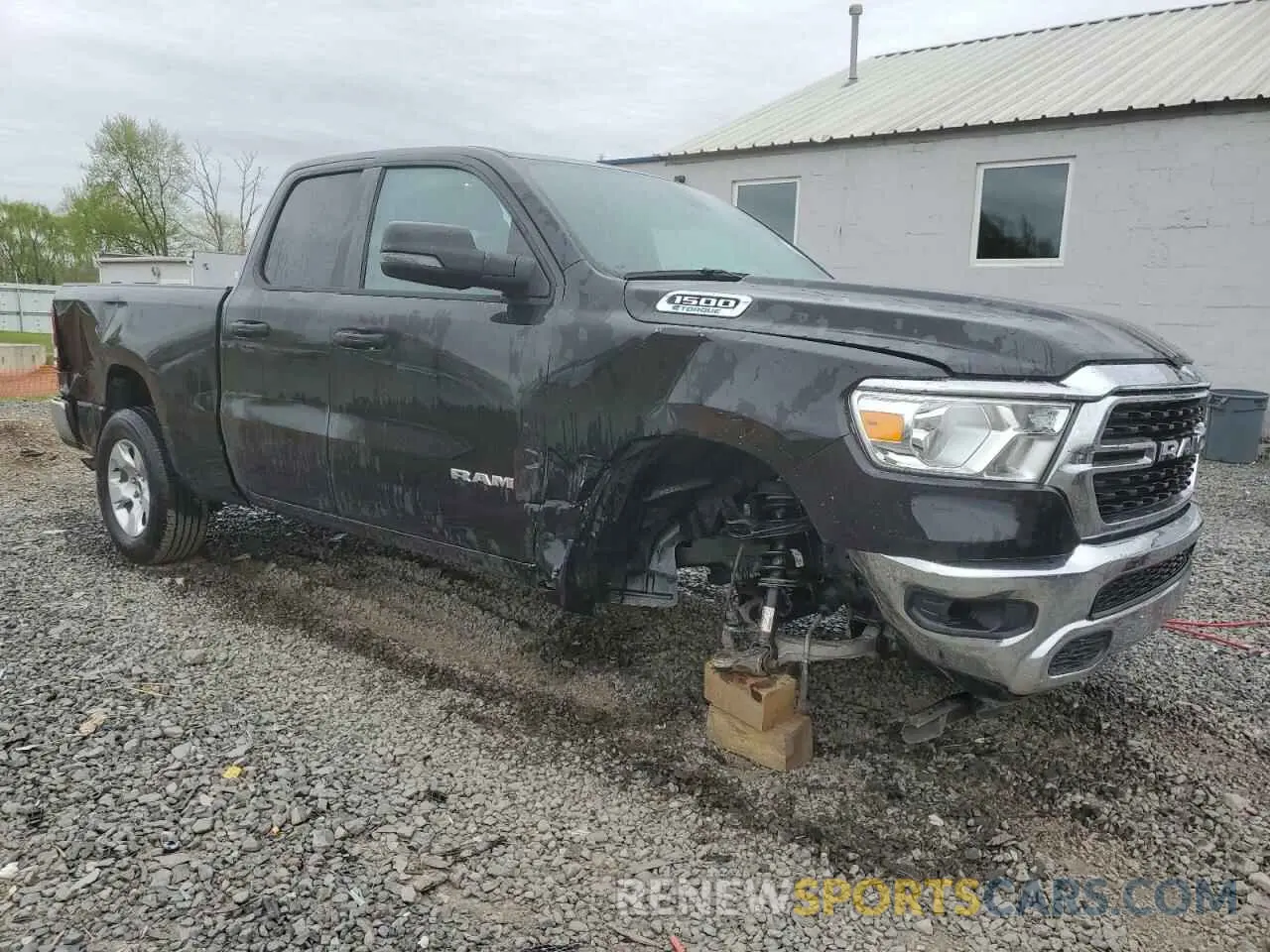 4 Фотография поврежденного автомобиля 1C6RRFBG1PN581300 RAM 1500 2023