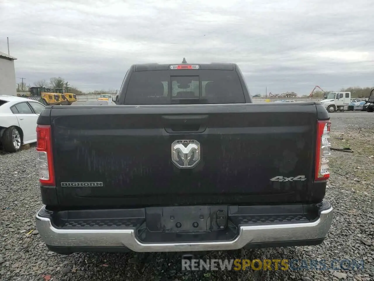 6 Фотография поврежденного автомобиля 1C6RRFBG1PN581300 RAM 1500 2023