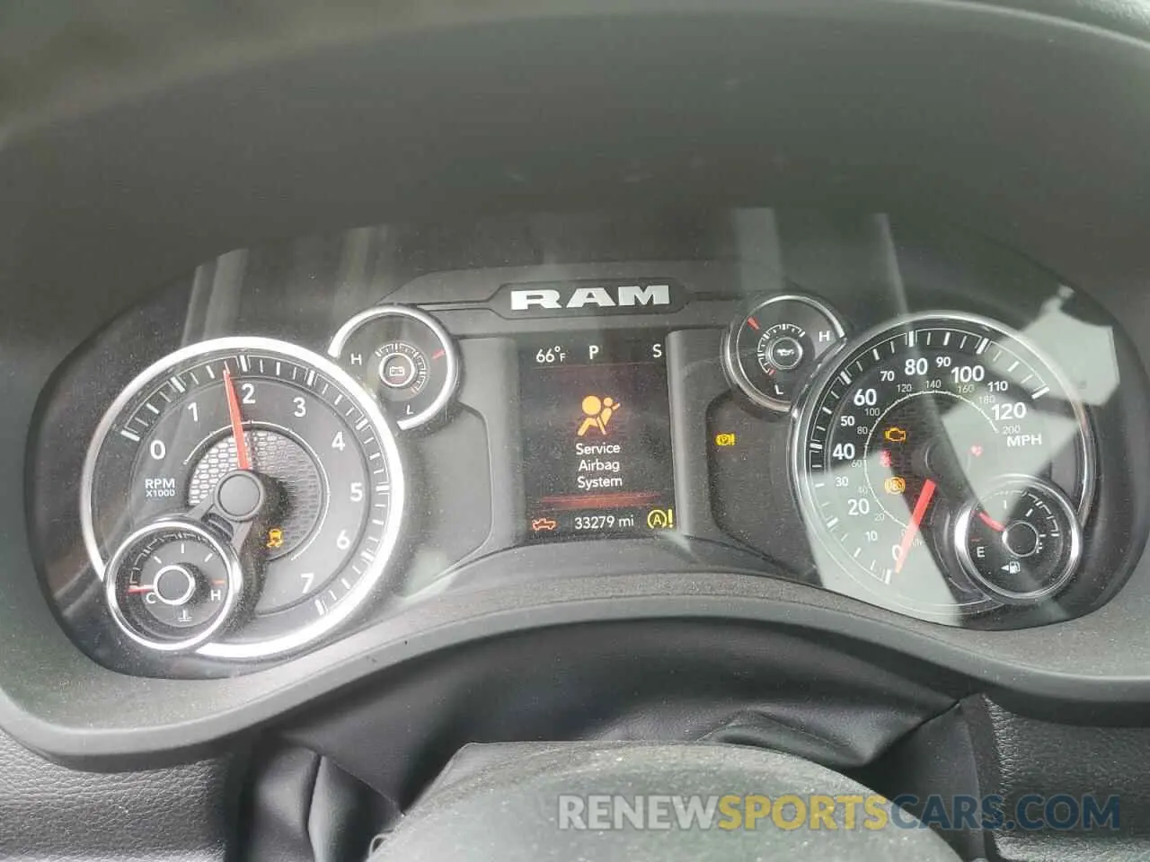 9 Фотография поврежденного автомобиля 1C6RRFBG1PN581300 RAM 1500 2023