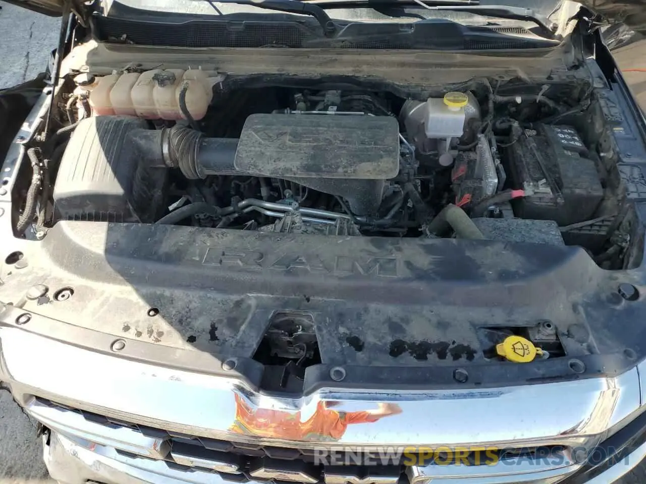 11 Фотография поврежденного автомобиля 1C6RRFBGXPN529454 RAM 1500 2023