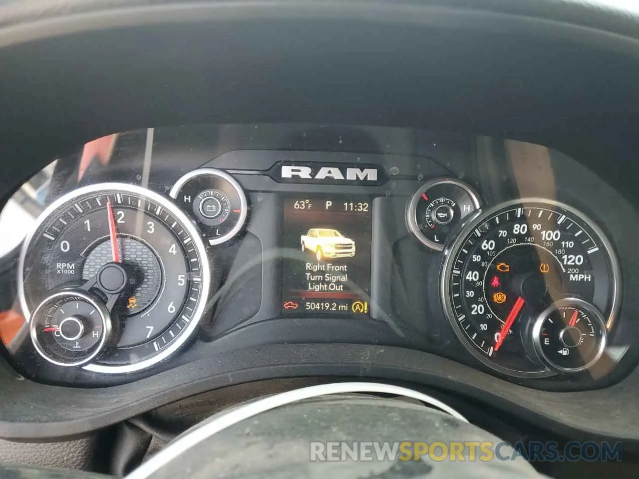9 Фотография поврежденного автомобиля 1C6RRFBGXPN529454 RAM 1500 2023