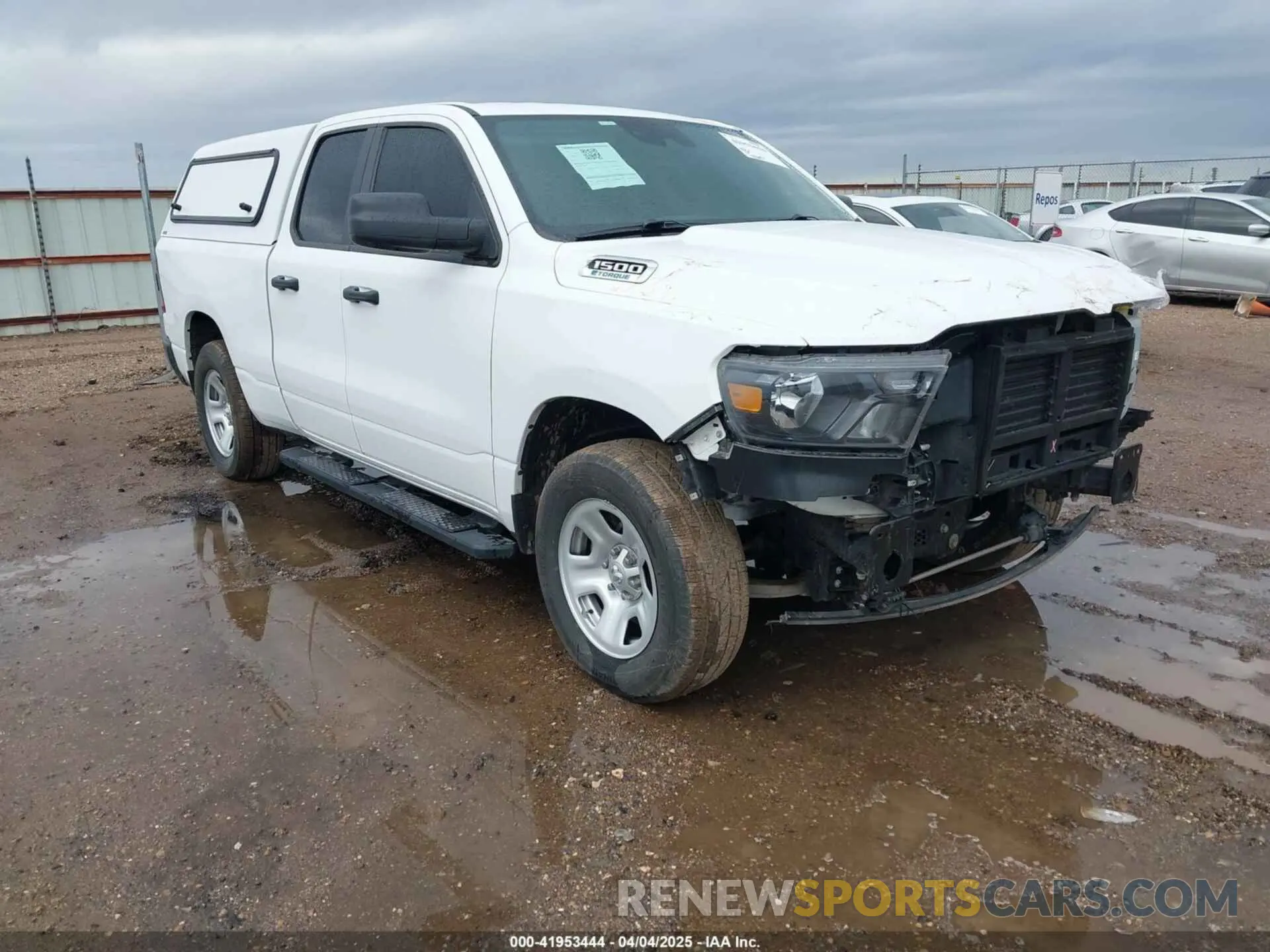 1 Photograph of a damaged car 1C6RRFCG9PN546423 RAM 1500 2023