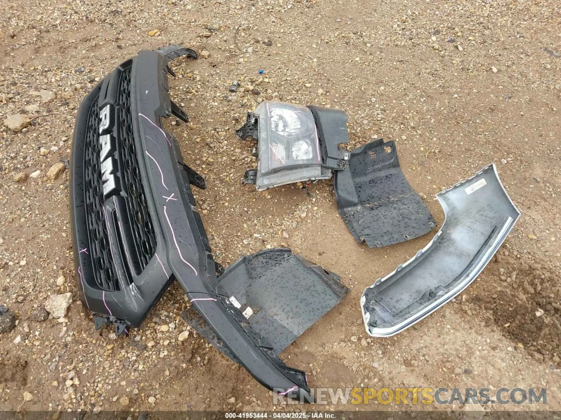 12 Photograph of a damaged car 1C6RRFCG9PN546423 RAM 1500 2023