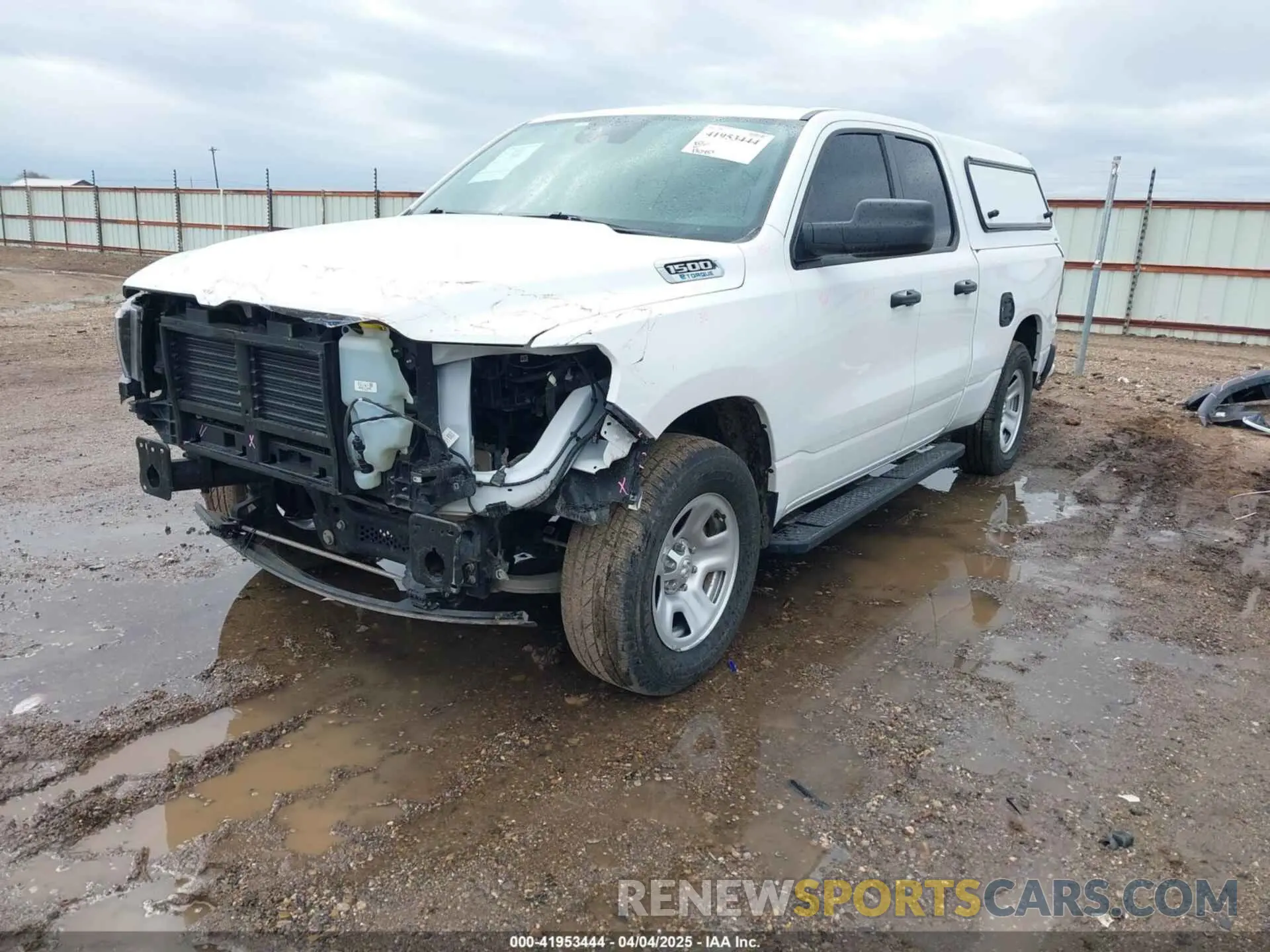 2 Photograph of a damaged car 1C6RRFCG9PN546423 RAM 1500 2023