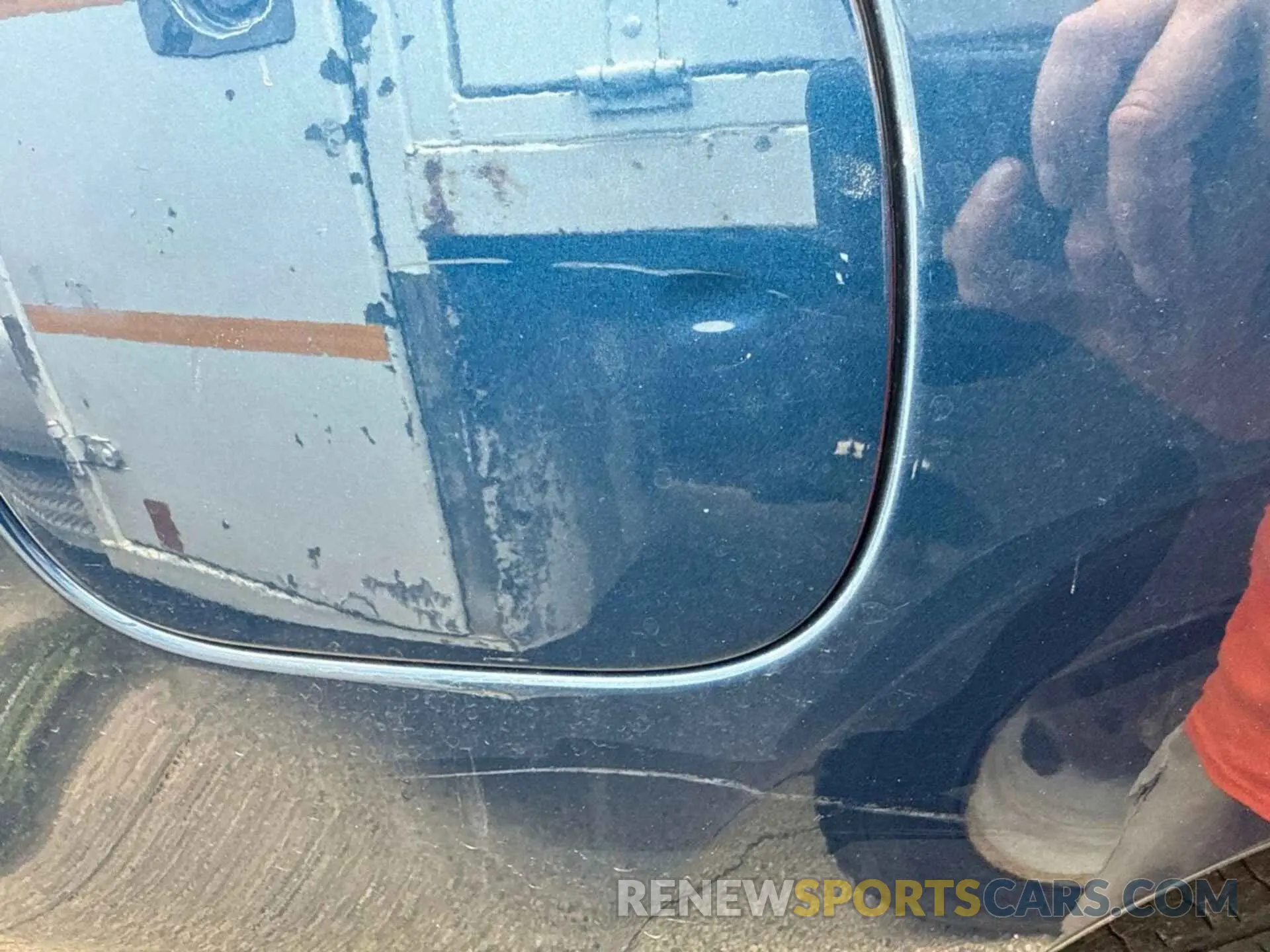 10 Photograph of a damaged car 1C6RRFFG0PN561016 RAM 1500 2023