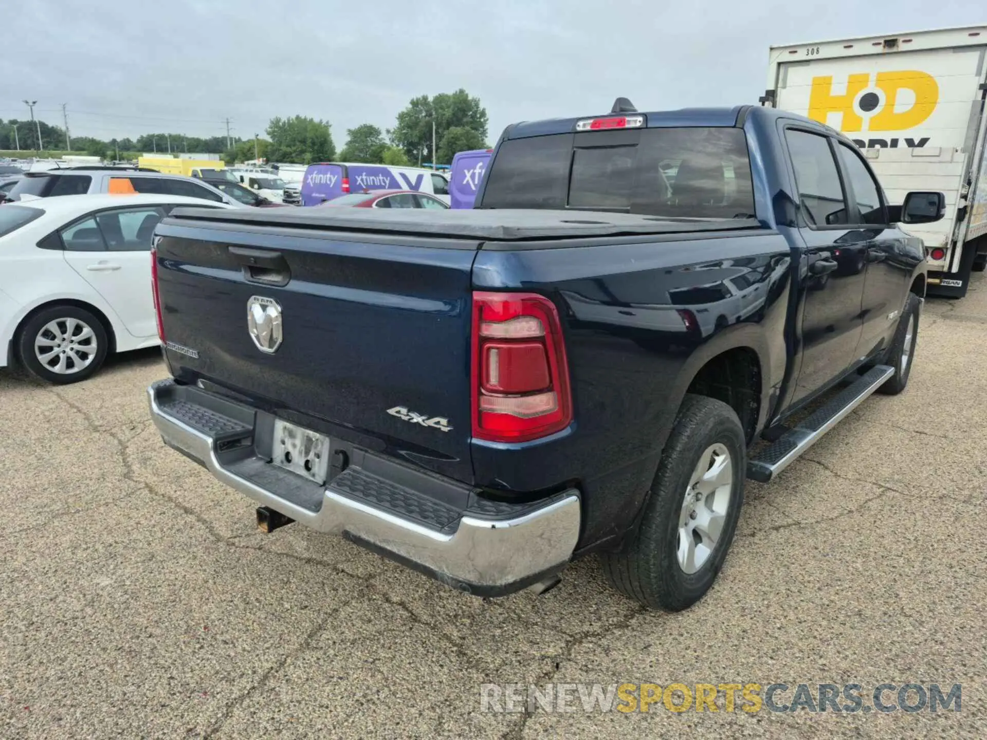 15 Photograph of a damaged car 1C6RRFFG0PN561016 RAM 1500 2023