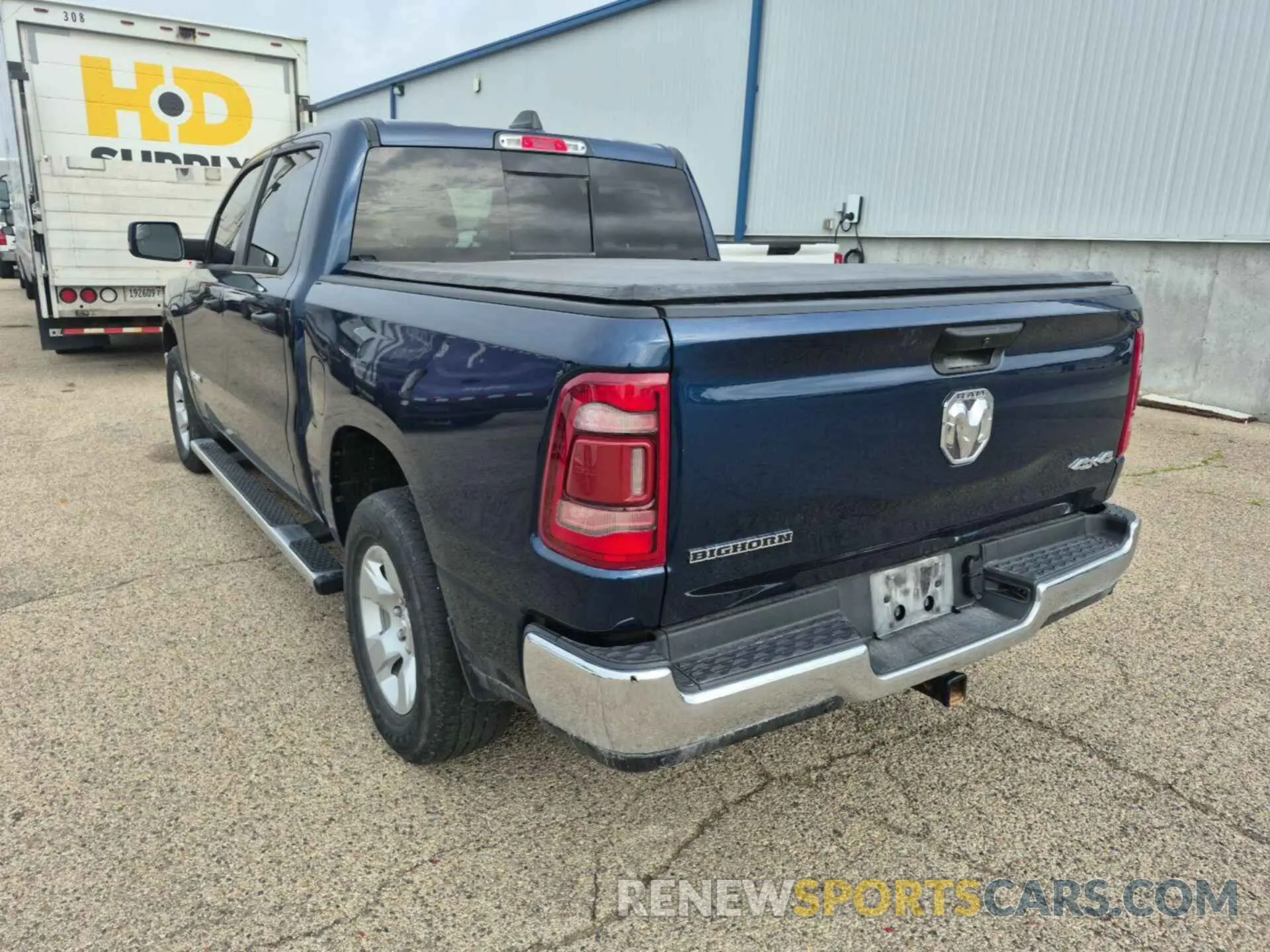 5 Photograph of a damaged car 1C6RRFFG0PN561016 RAM 1500 2023