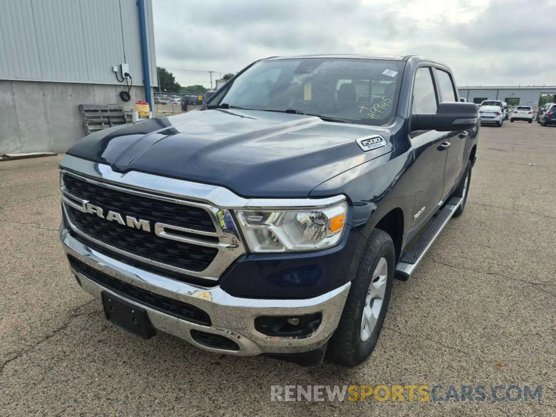 7 Photograph of a damaged car 1C6RRFFG0PN561016 RAM 1500 2023
