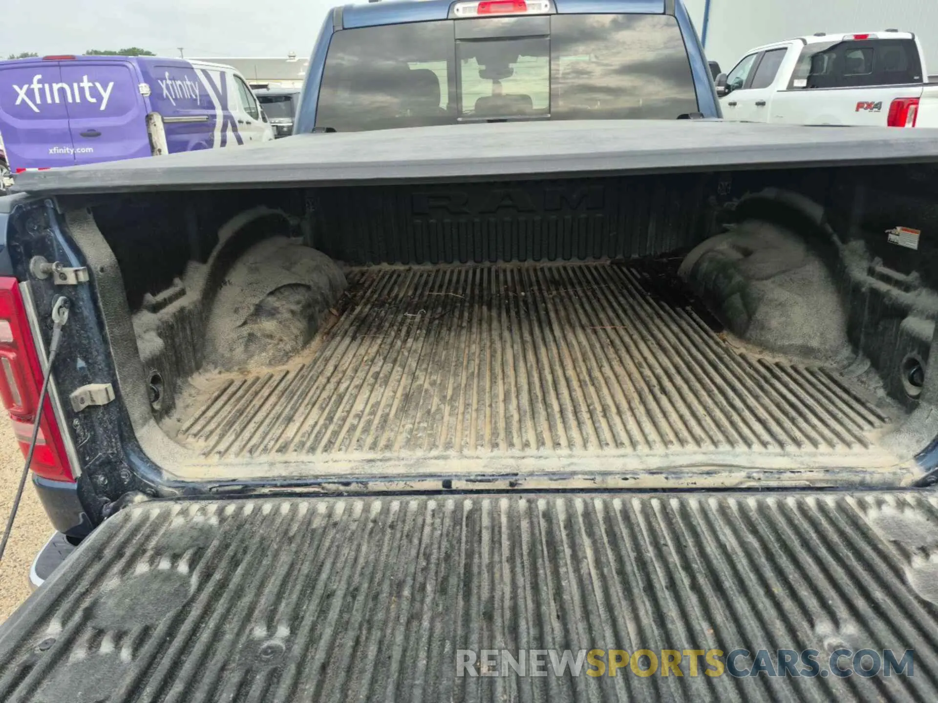 9 Photograph of a damaged car 1C6RRFFG0PN561016 RAM 1500 2023