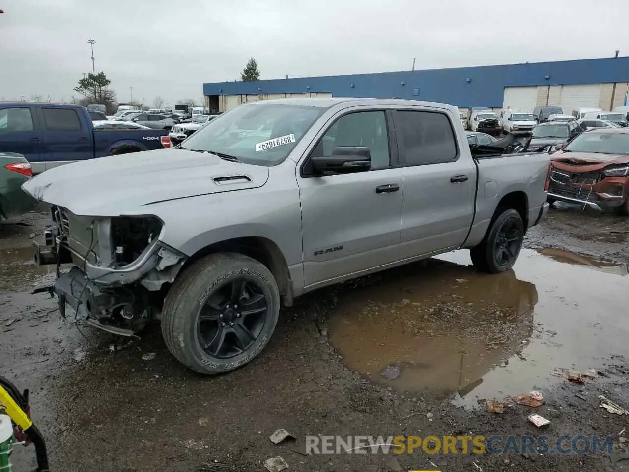 1 Фотография поврежденного автомобиля 1C6RRFFG1PN590654 RAM 1500 2023
