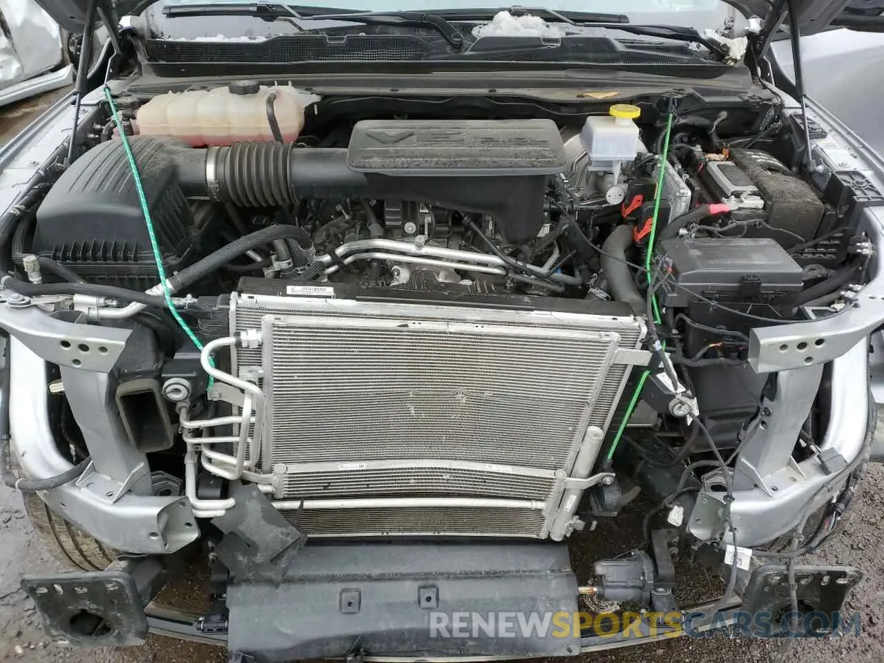 11 Фотография поврежденного автомобиля 1C6RRFFG1PN590654 RAM 1500 2023