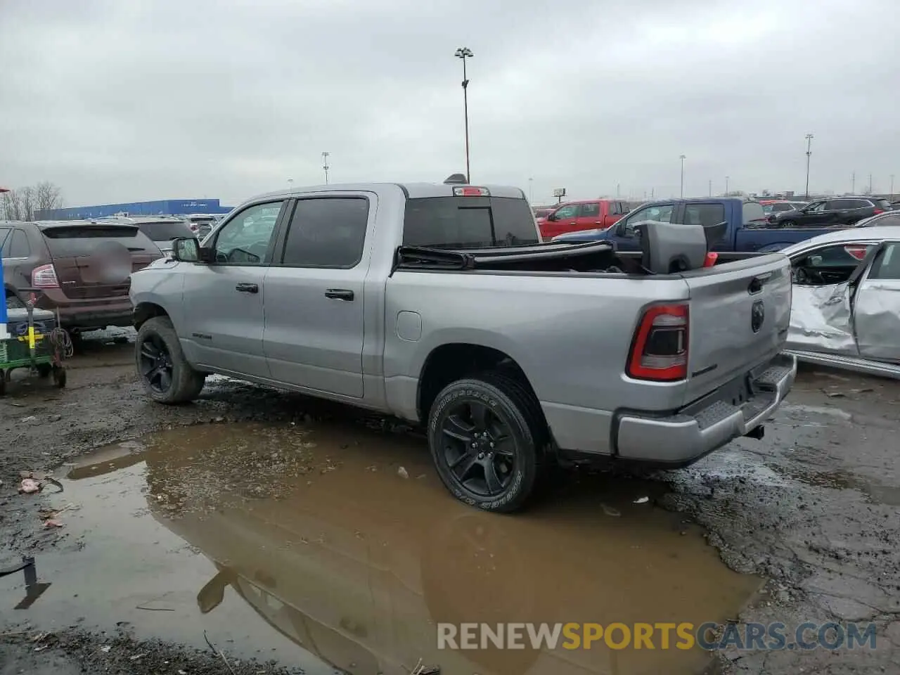 2 Фотография поврежденного автомобиля 1C6RRFFG1PN590654 RAM 1500 2023