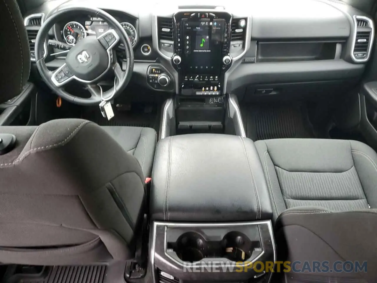 8 Фотография поврежденного автомобиля 1C6RRFFG1PN590654 RAM 1500 2023