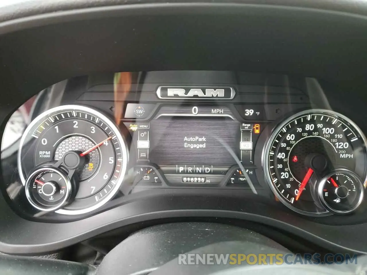 9 Фотография поврежденного автомобиля 1C6RRFFG1PN590654 RAM 1500 2023