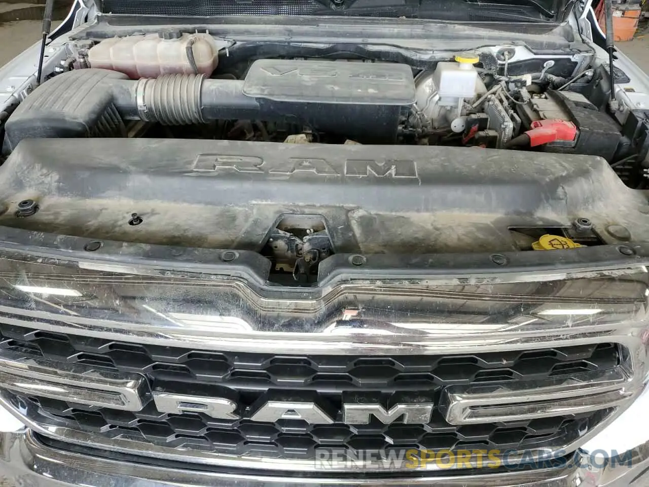 11 Photograph of a damaged car 1C6RRFFG2PN518748 RAM 1500 2023