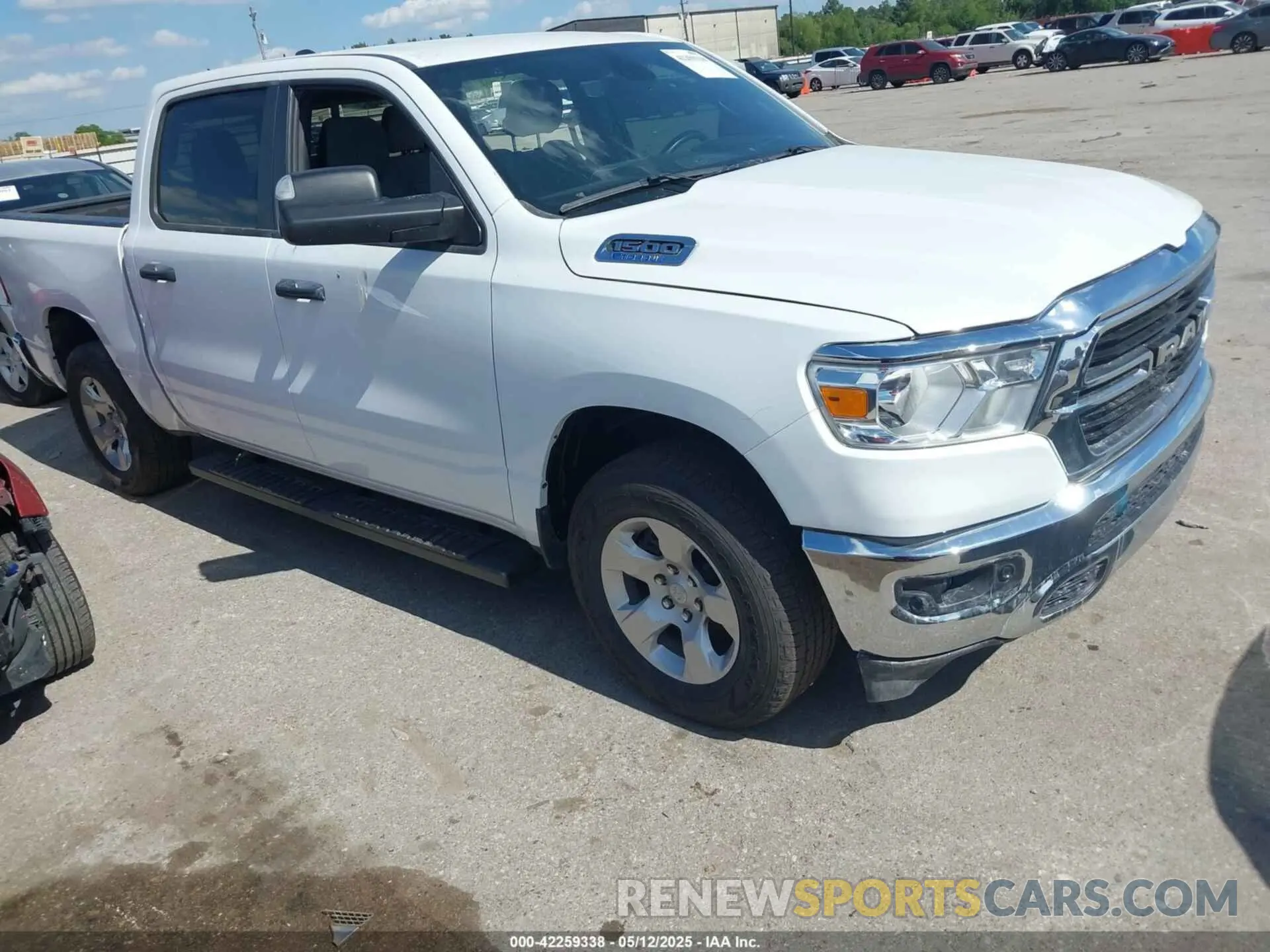 1 Photograph of a damaged car 1C6RRFFG2PN649047 RAM 1500 2023