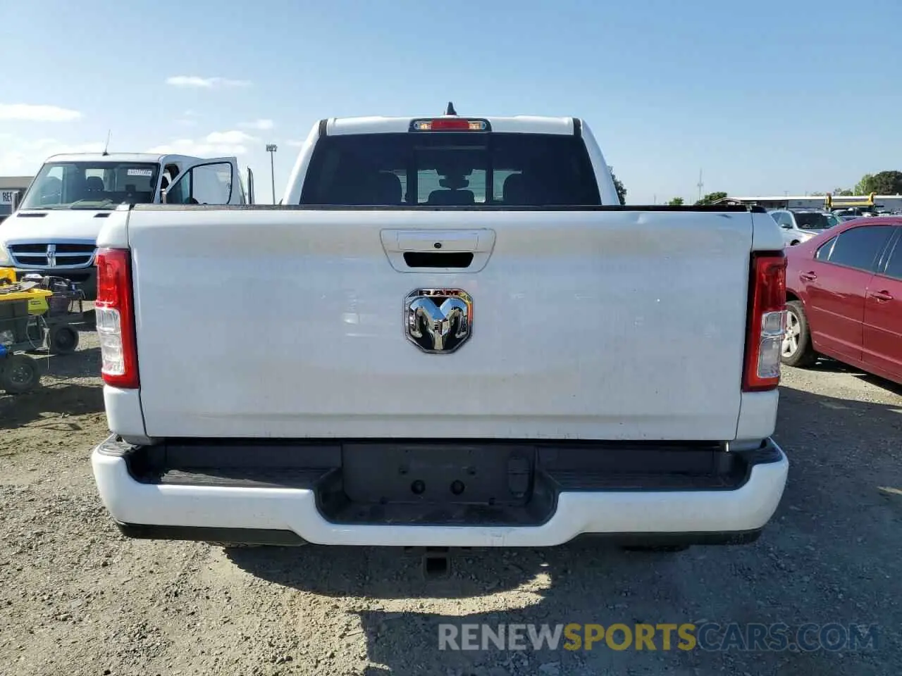 6 Фотография поврежденного автомобиля 1C6RRFFG5PN532546 RAM 1500 2023