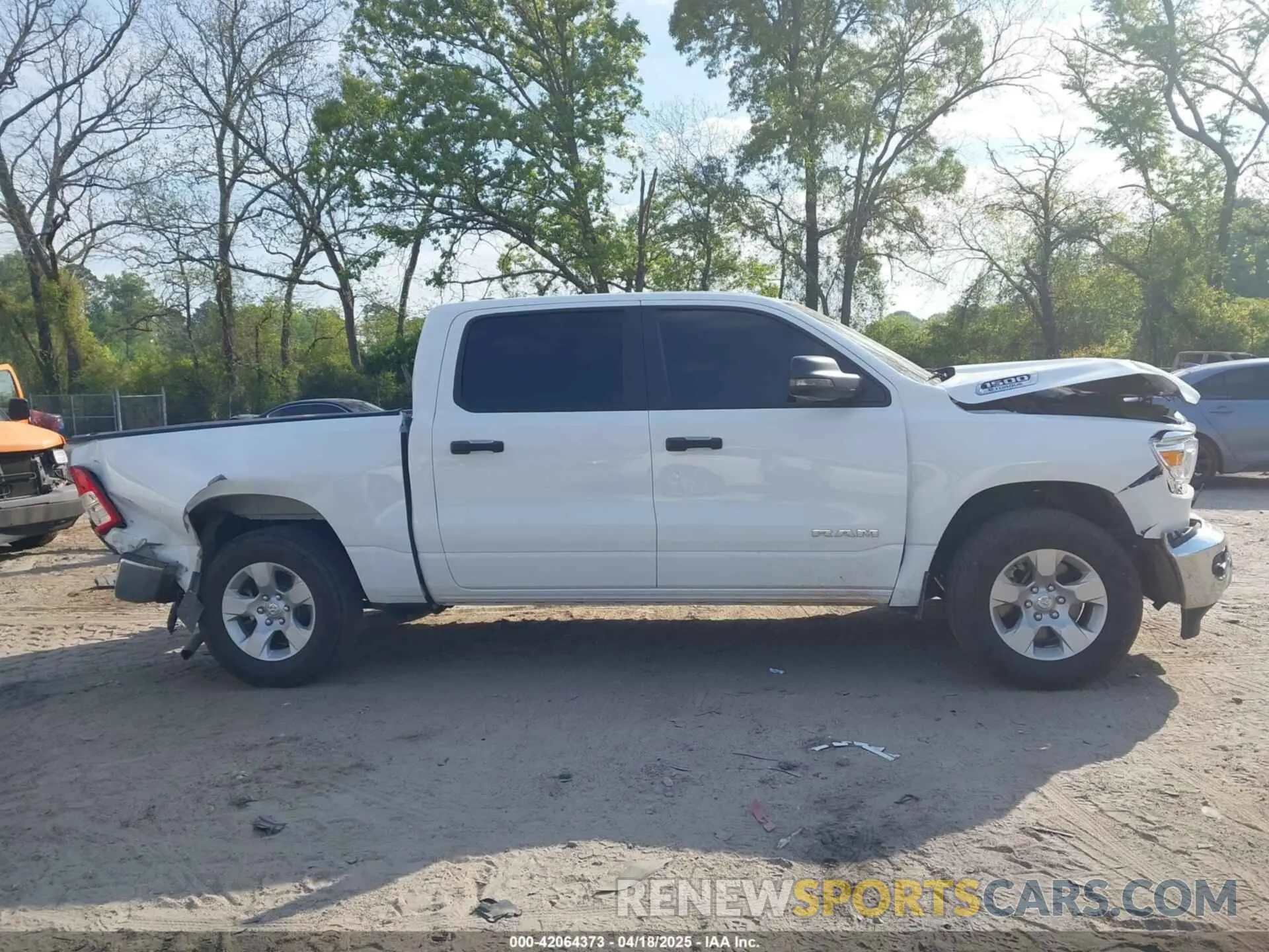 13 Фотография поврежденного автомобиля 1C6RRFFG6PN694458 RAM 1500 2023