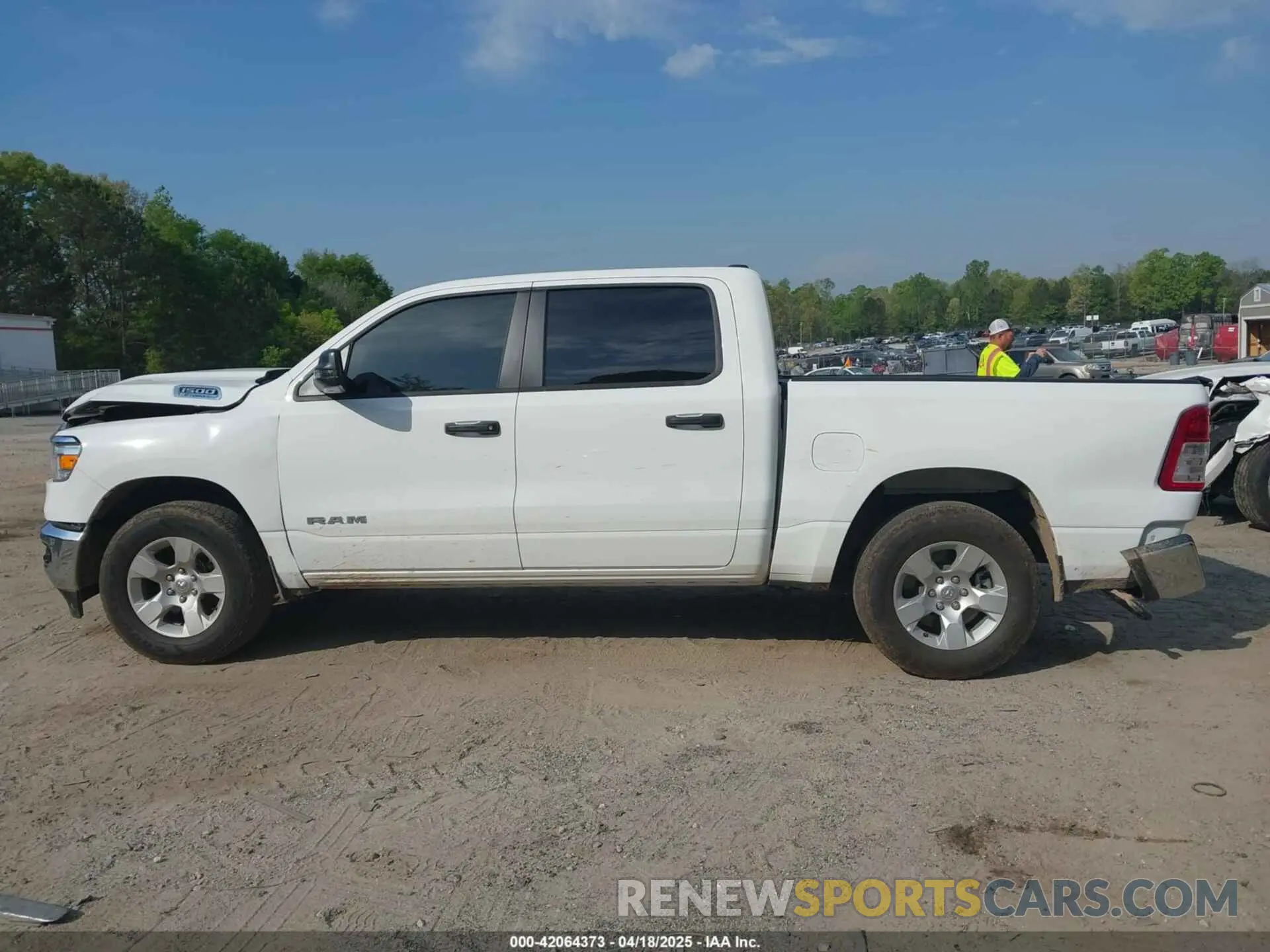 14 Фотография поврежденного автомобиля 1C6RRFFG6PN694458 RAM 1500 2023