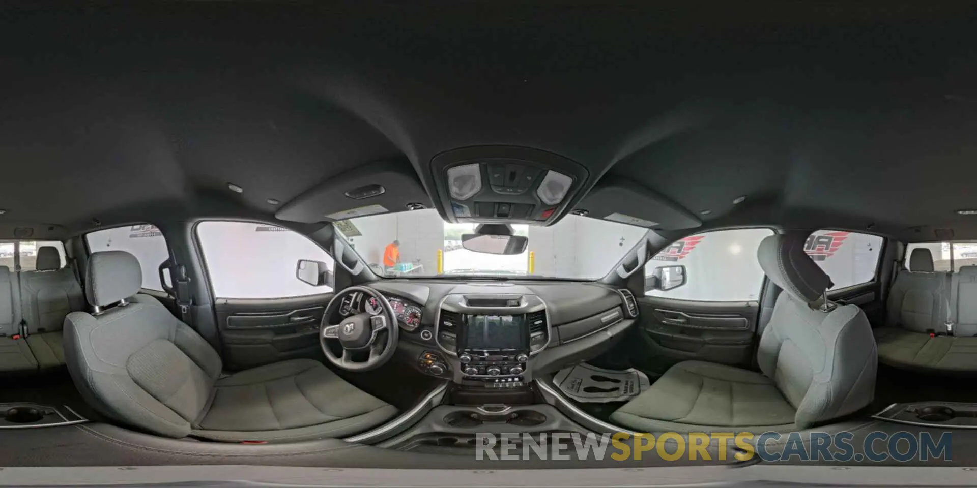 1 Фотография поврежденного автомобиля 1C6RRFFG7PN570733 RAM 1500 2023