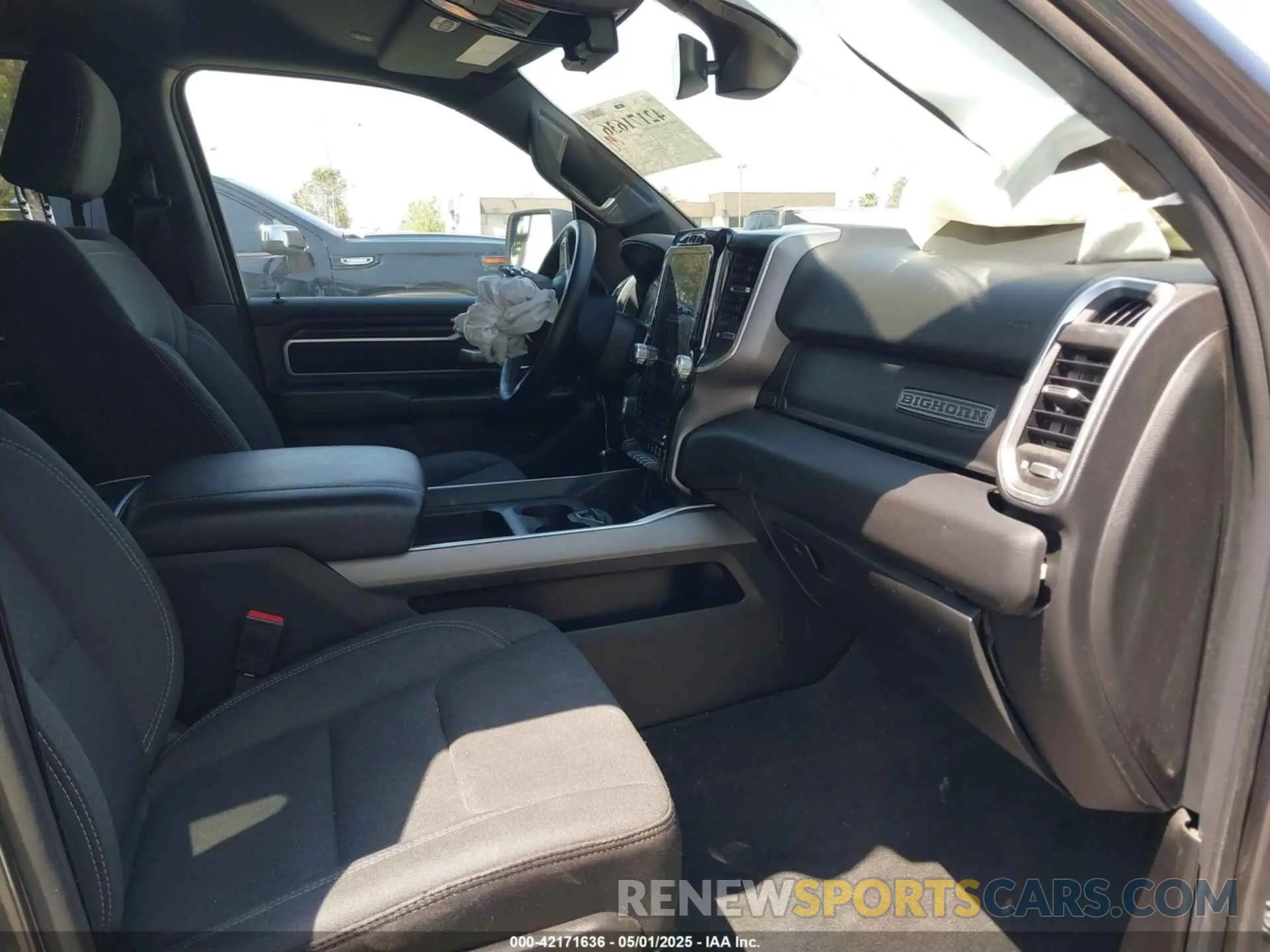 5 Фотография поврежденного автомобиля 1C6RRFFG7PN635841 RAM 1500 2023
