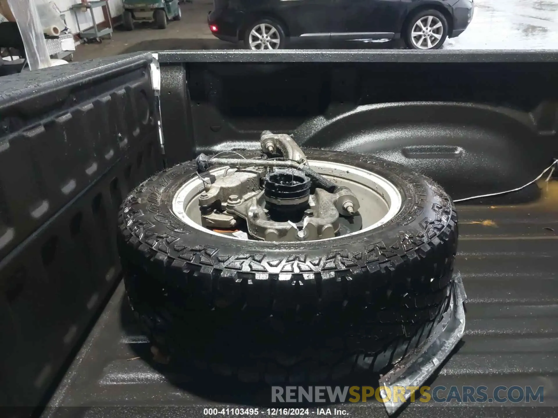 12 Photograph of a damaged car 1C6RRFFG7PN698664 RAM 1500 2023