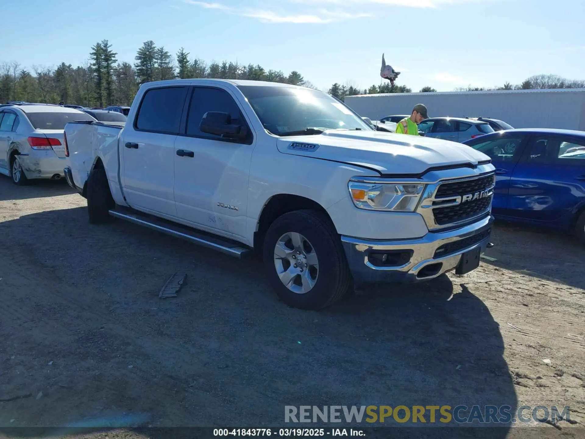 1 Фотография поврежденного автомобиля 1C6RRFFG8PN649148 RAM 1500 2023