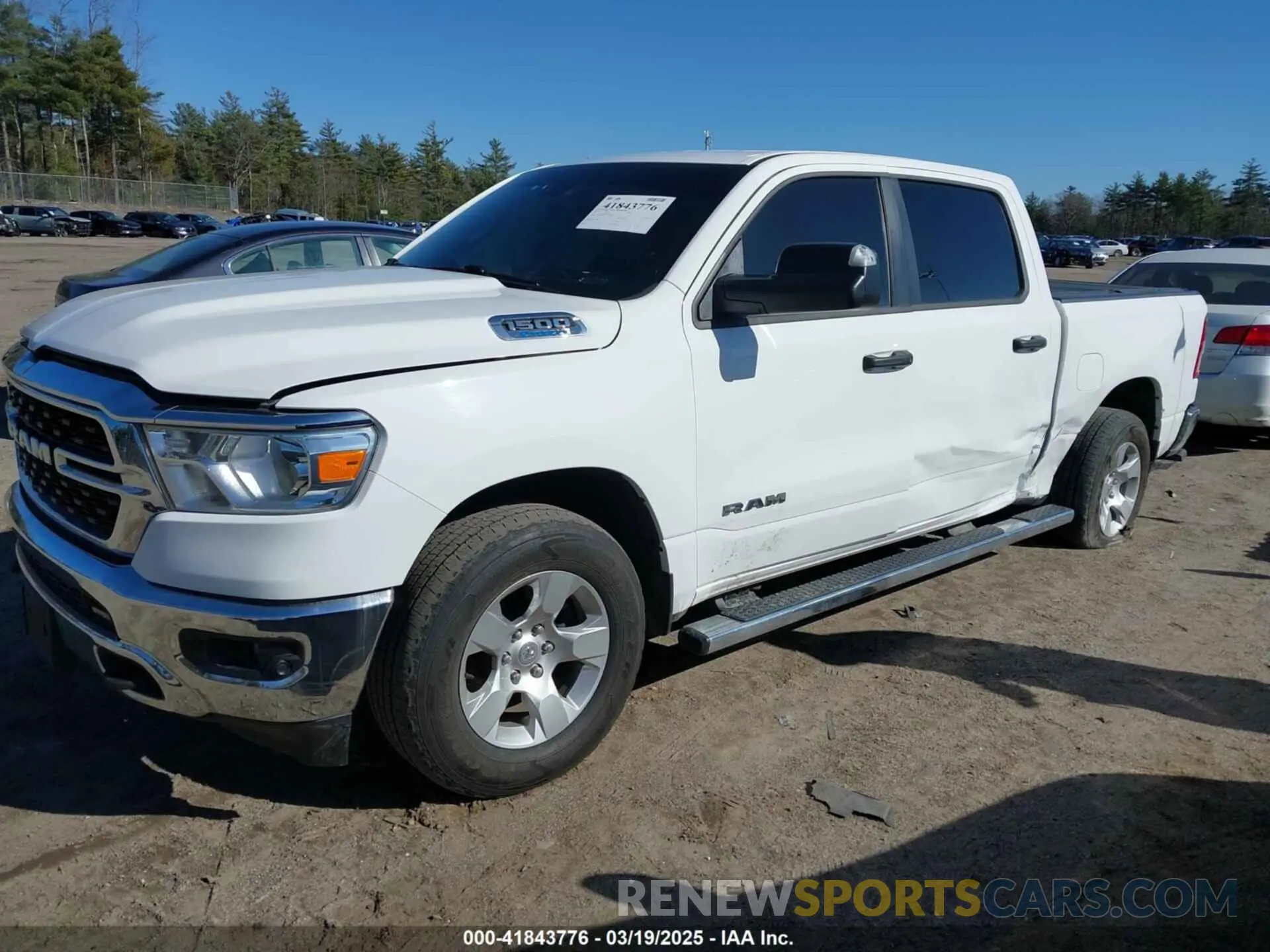 2 Фотография поврежденного автомобиля 1C6RRFFG8PN649148 RAM 1500 2023