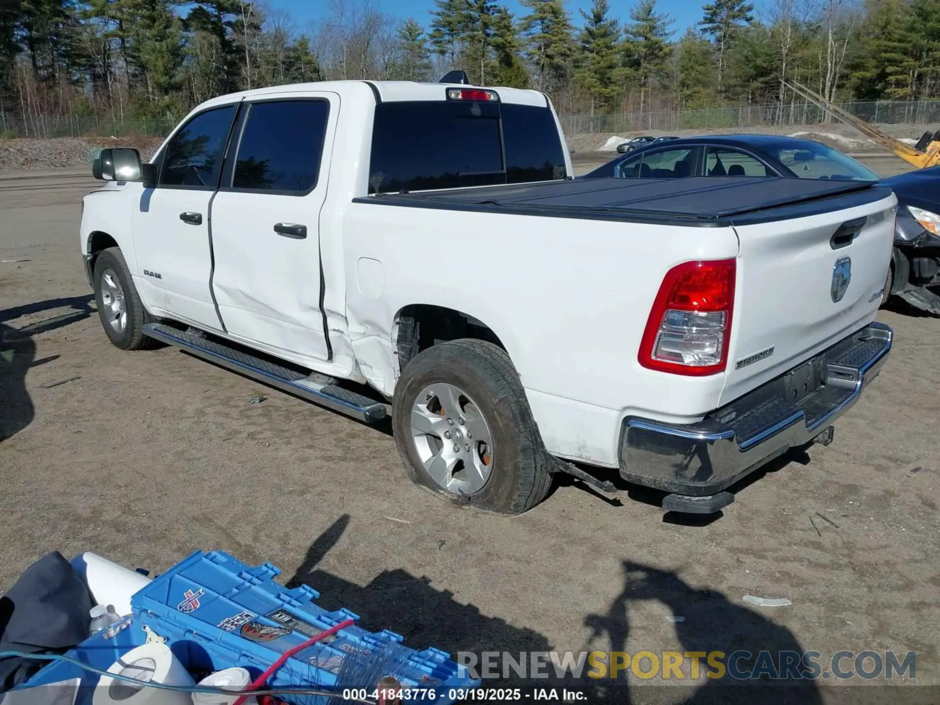 3 Фотография поврежденного автомобиля 1C6RRFFG8PN649148 RAM 1500 2023