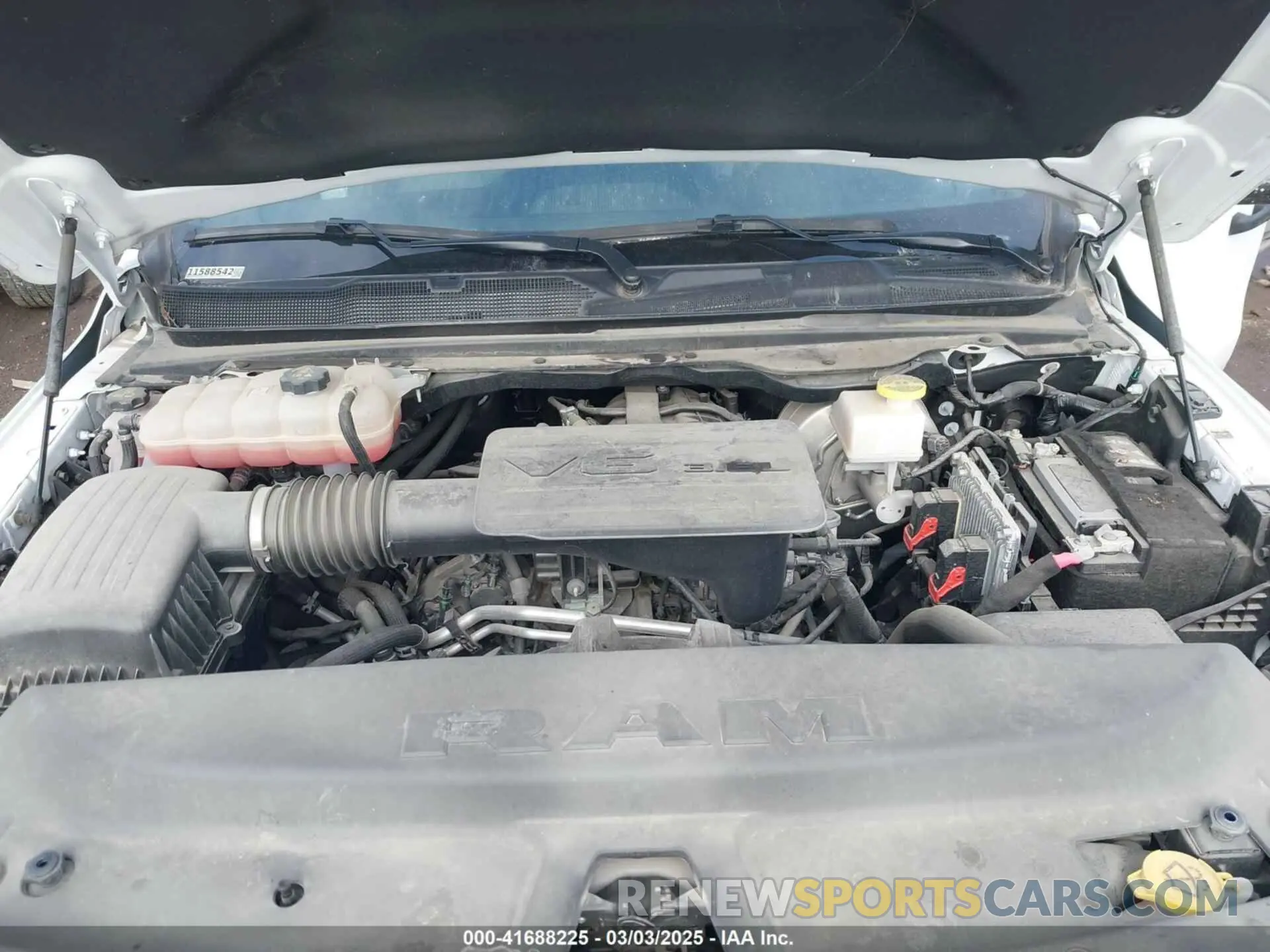 10 Фотография поврежденного автомобиля 1C6RRFFG9PN517256 RAM 1500 2023