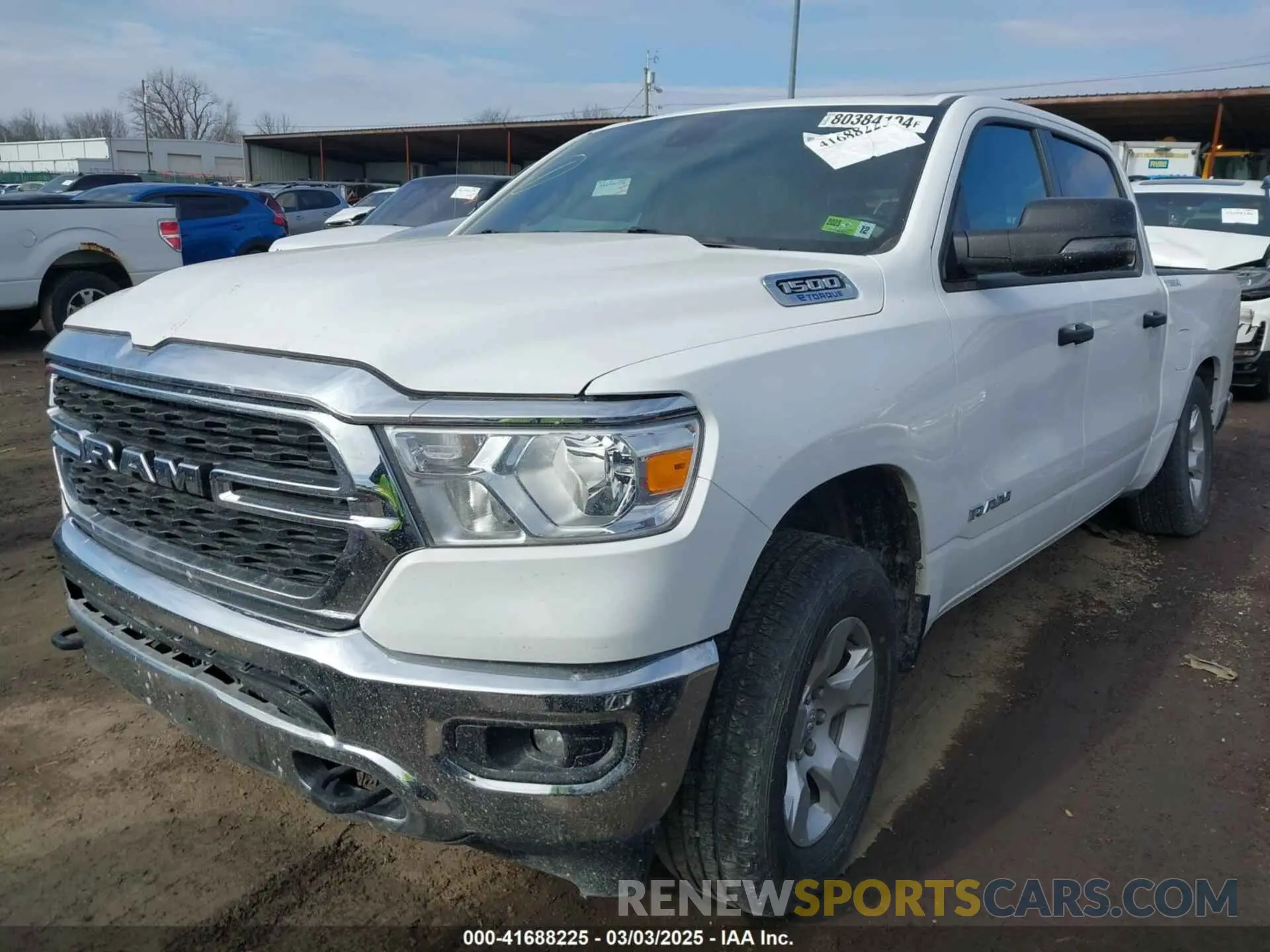2 Фотография поврежденного автомобиля 1C6RRFFG9PN517256 RAM 1500 2023