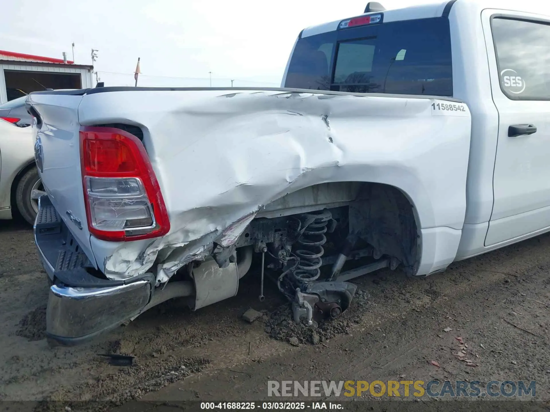 6 Фотография поврежденного автомобиля 1C6RRFFG9PN517256 RAM 1500 2023