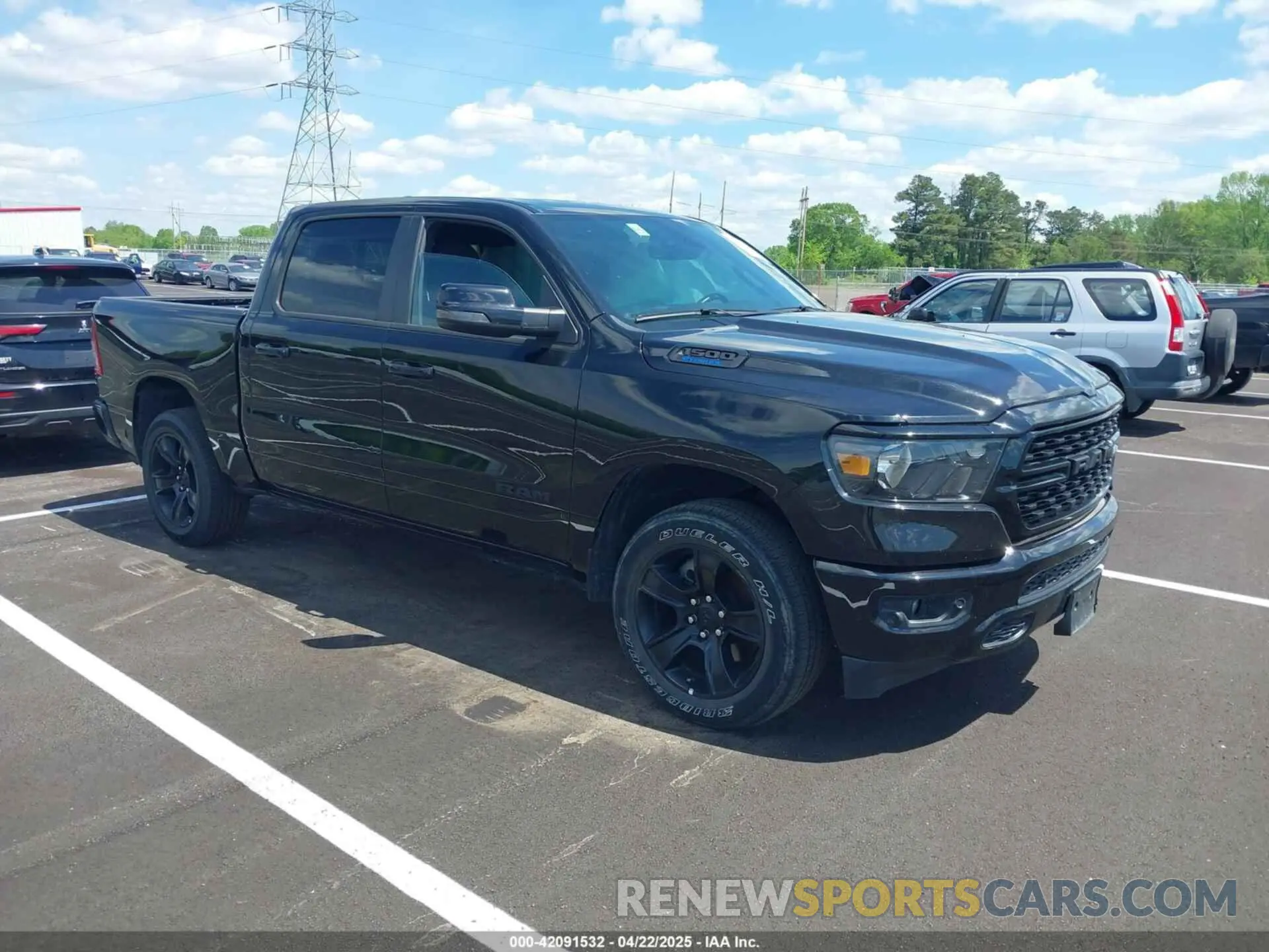 1 Фотография поврежденного автомобиля 1C6RRFFG9PN540780 RAM 1500 2023