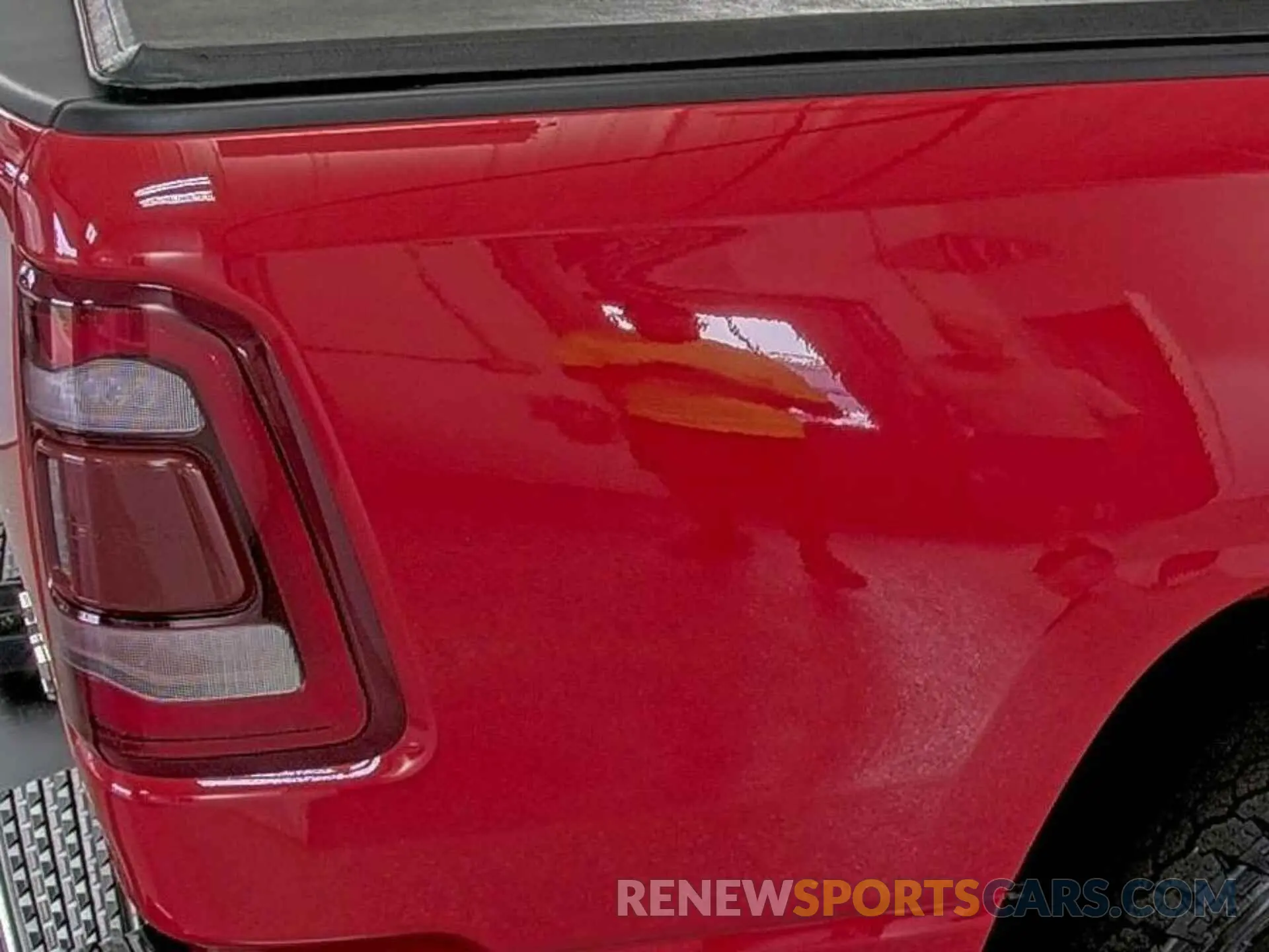 34 Photograph of a damaged car 1C6RRFFG9PN574721 RAM 1500 2023