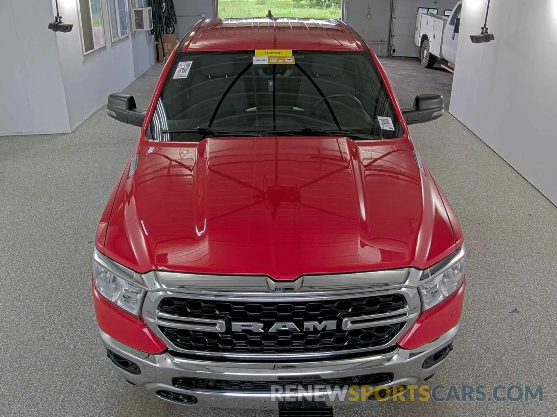 9 Photograph of a damaged car 1C6RRFFG9PN574721 RAM 1500 2023